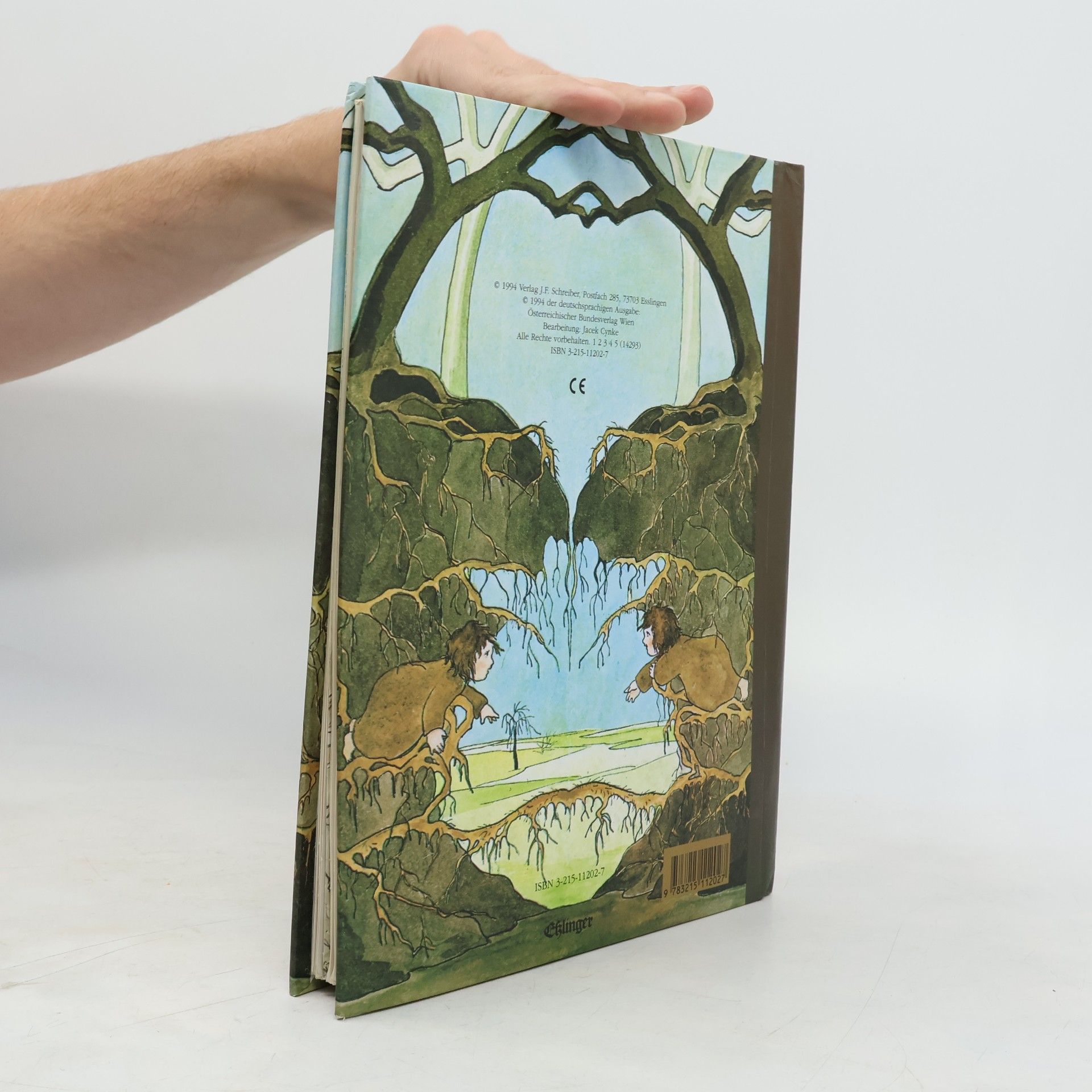 Sibylle v. Oliers Das Wurzelkinder-Stehauf-Buch