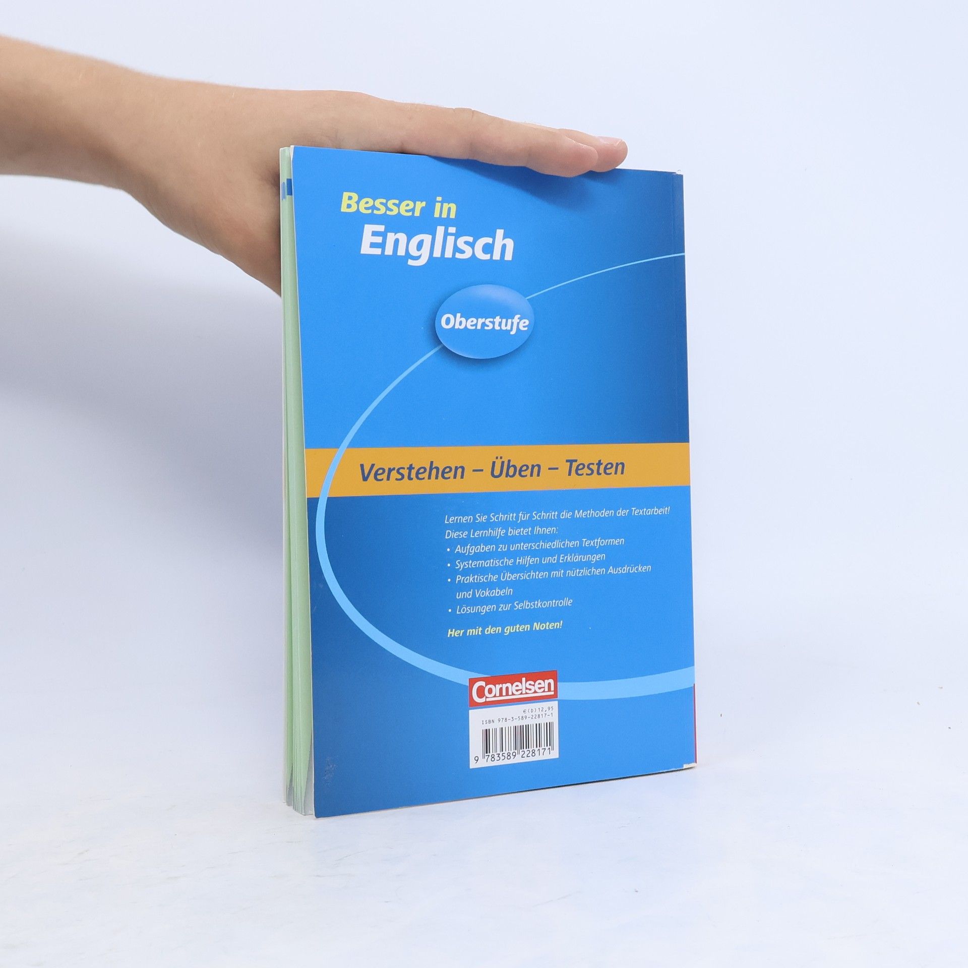 David Clarke Oberstufe: Besser in Englisch