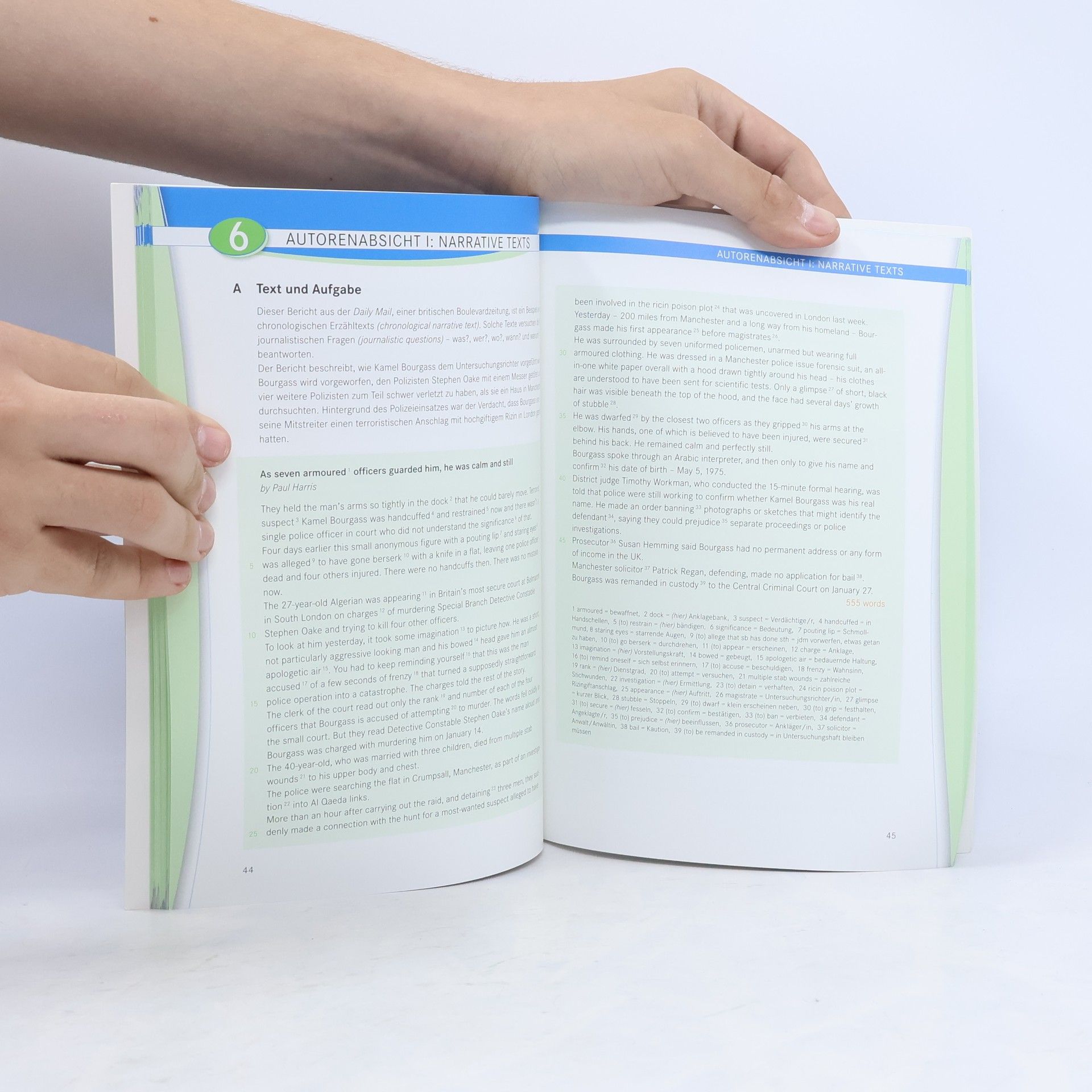David Clarke Oberstufe: Besser in Englisch