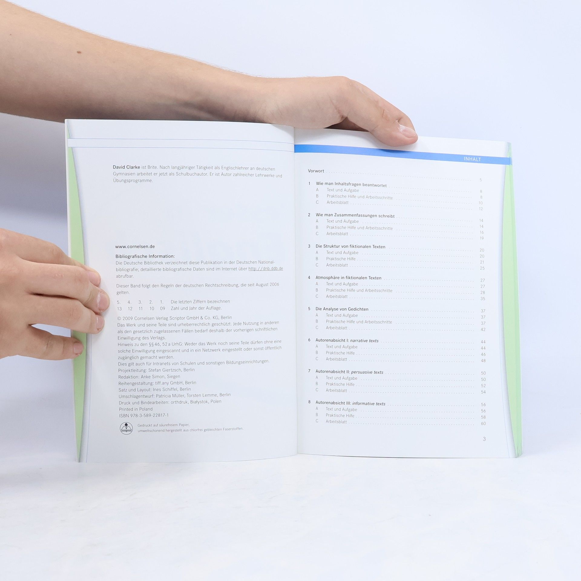 David Clarke Oberstufe: Besser in Englisch