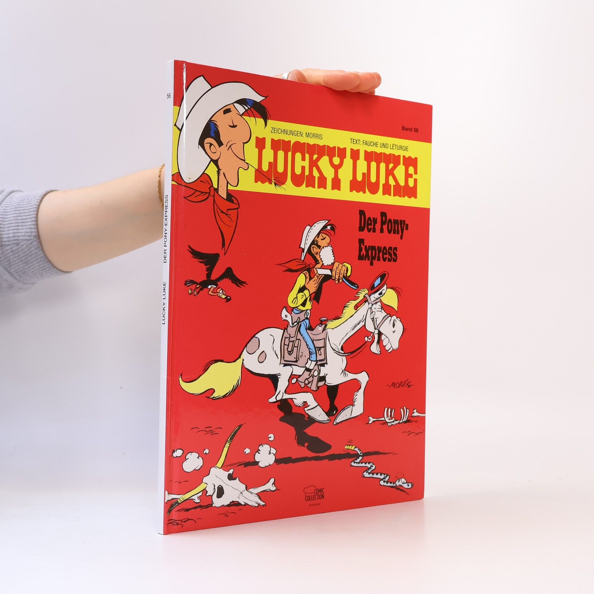 Jean Léturgie Lucky Luke