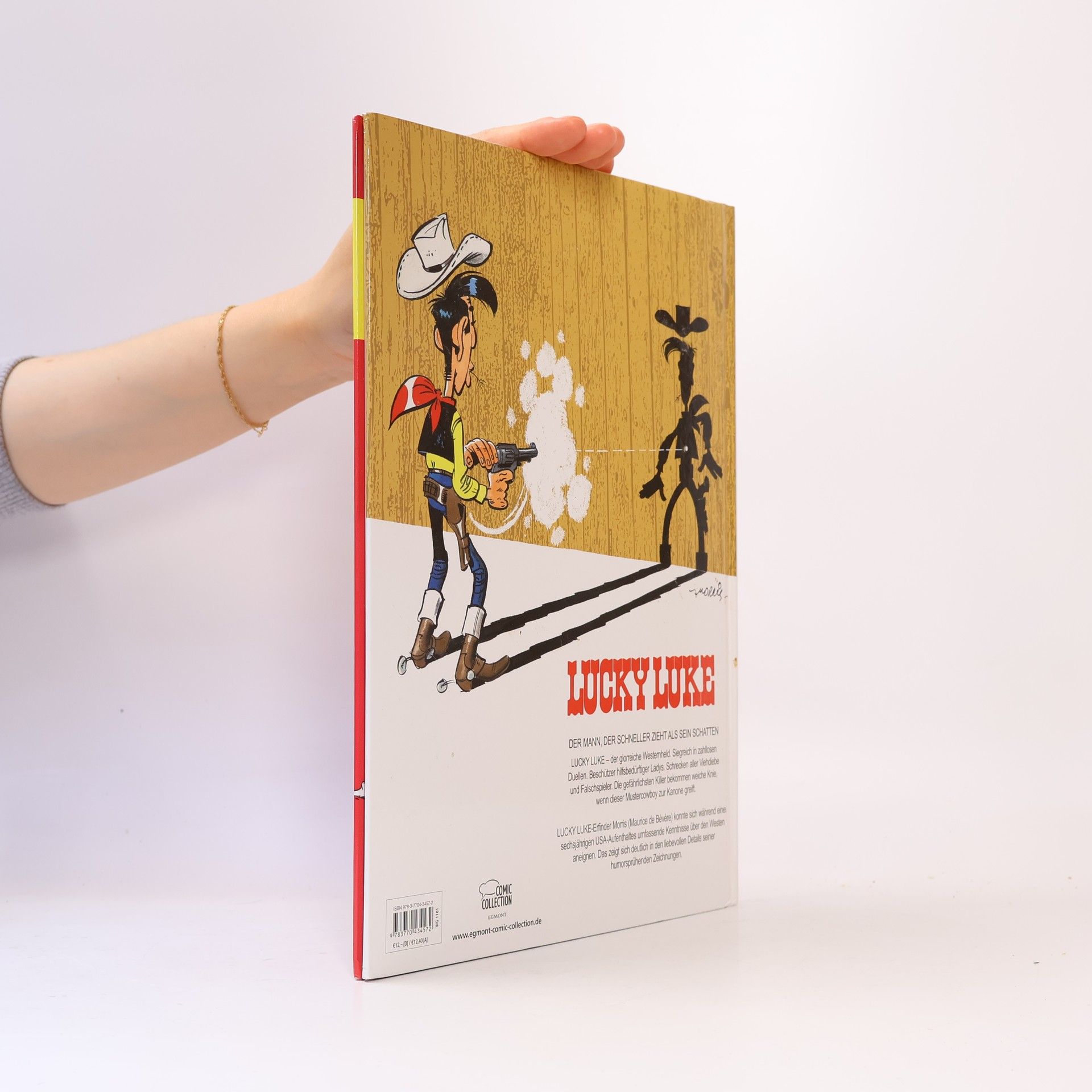 Xavier Fauche Lucky Luke