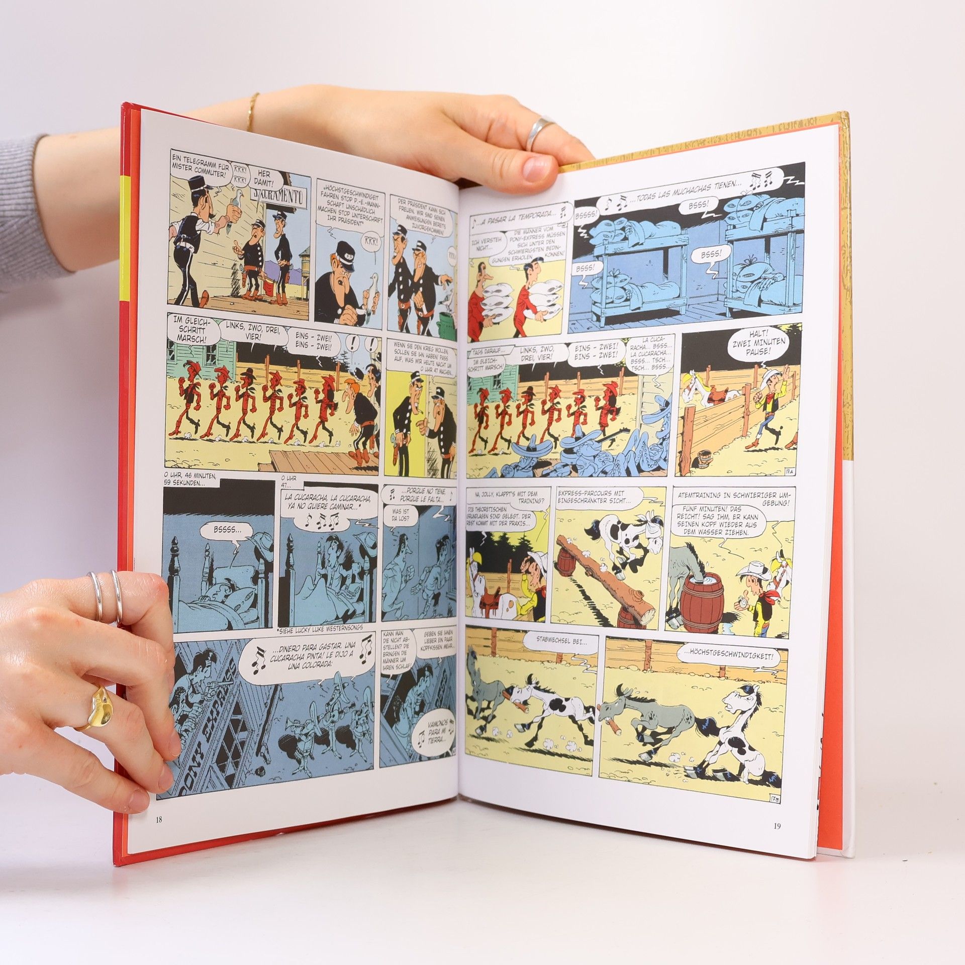 Xavier Fauche Lucky Luke