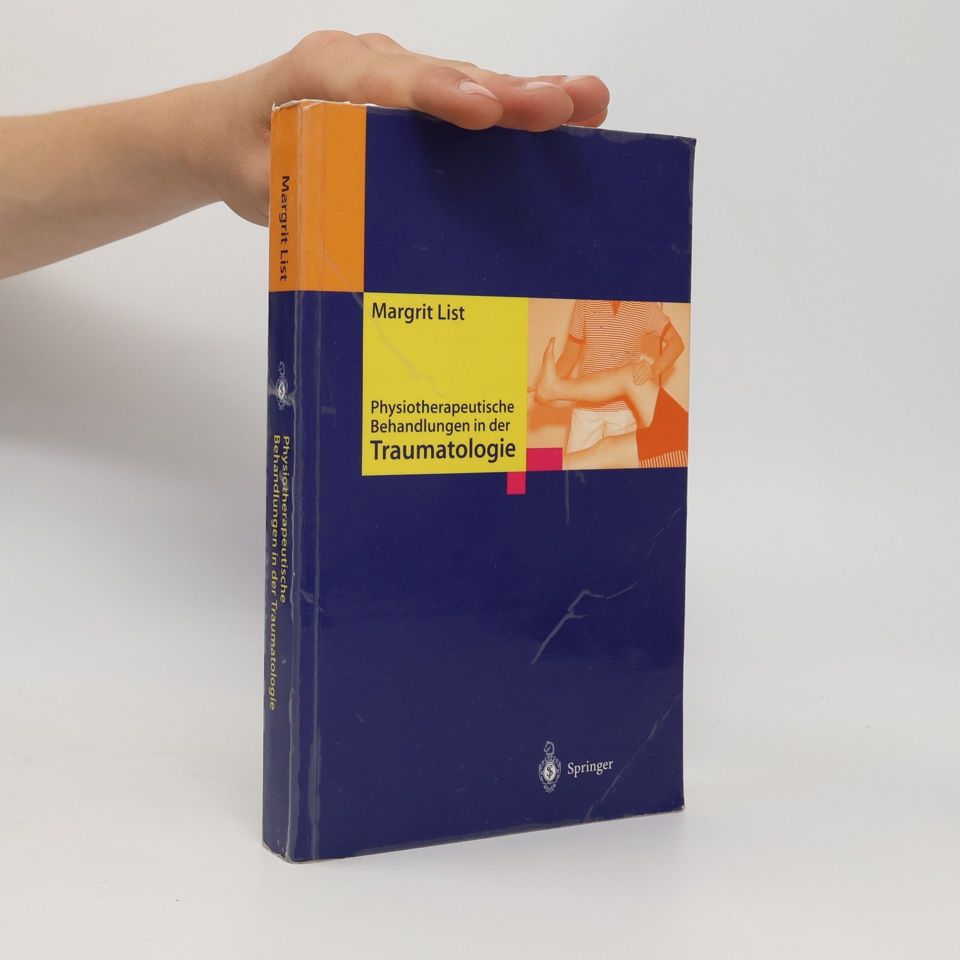 Physiotherapeutische Behandlungen in der Traumatologie