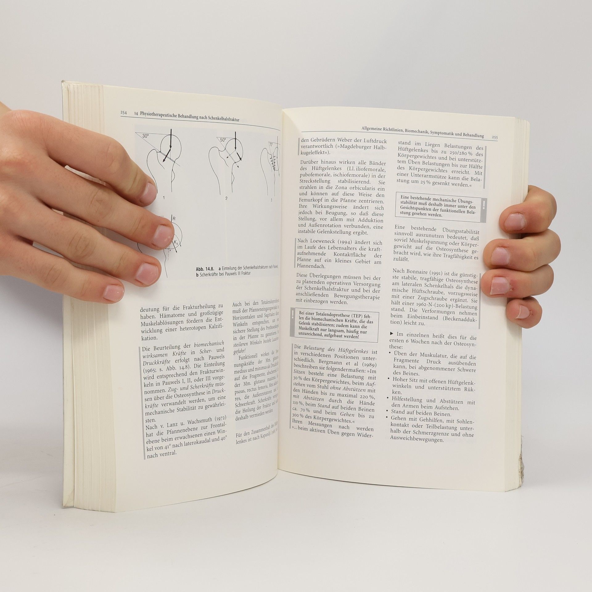 Margrit List Physiotherapeutische Behandlungen in der Traumatologie