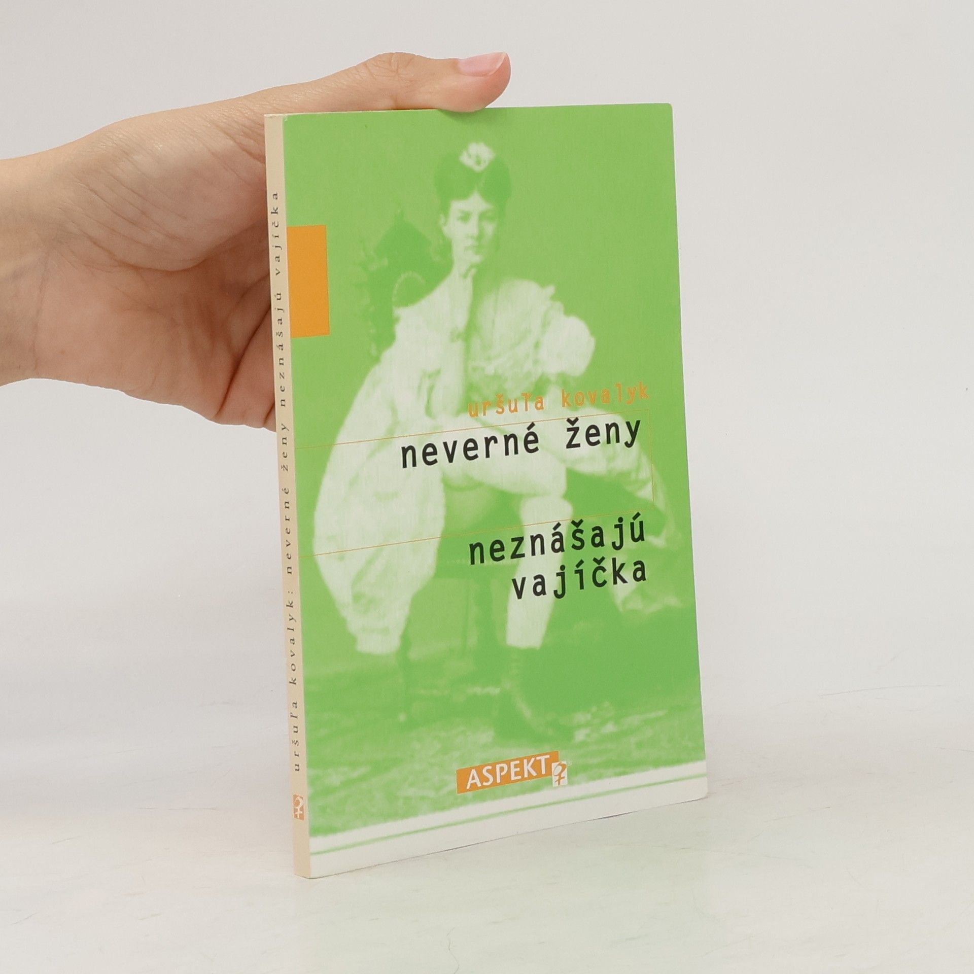 Uršuľa Kovalyk Neverné ženy neznášajú vajíčka