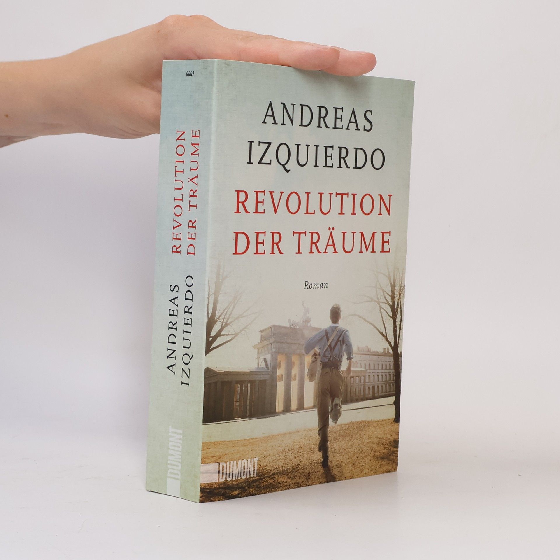 Andreas Izquierdo Revolution der Träume