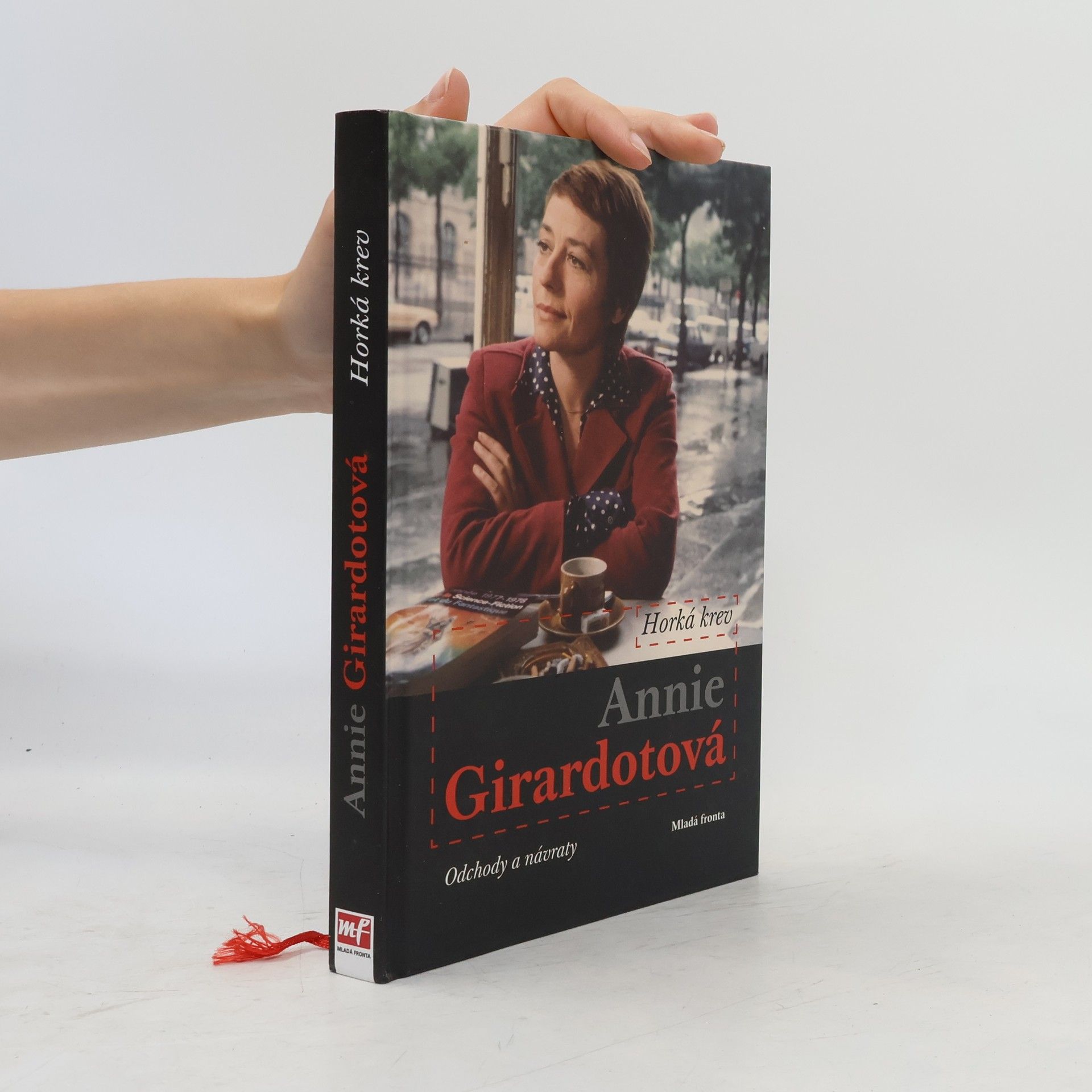 Annie Girardot Horká krev : odchody a návraty