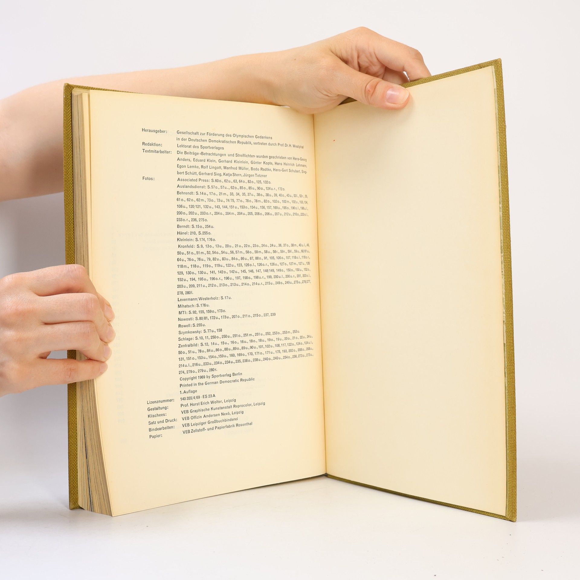 Autorenkollektiv XIX. Olympischen Spiele Mexiko-Stadt 1968