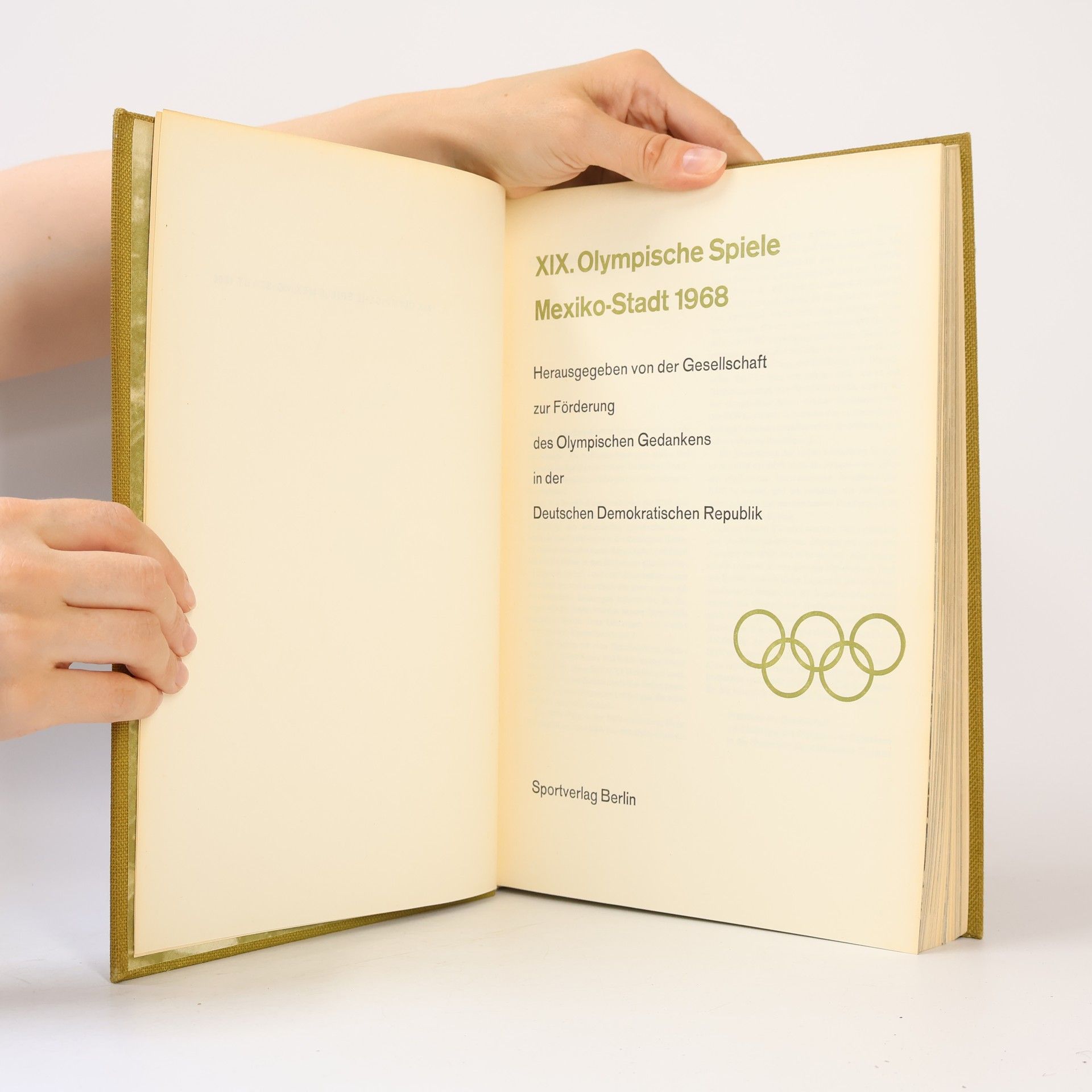 Autorenkollektiv XIX. Olympischen Spiele Mexiko-Stadt 1968