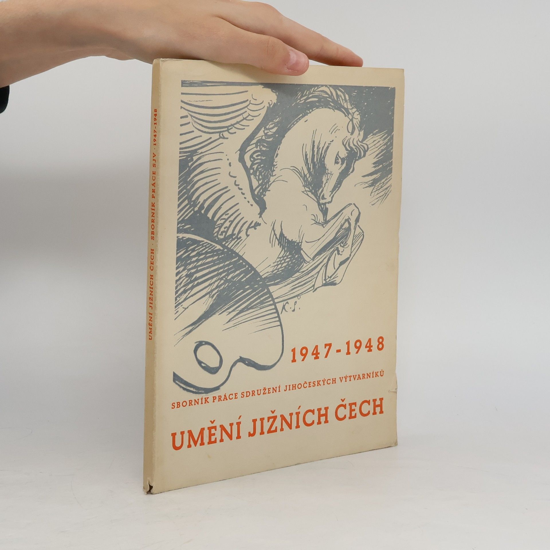 Autores varios Umění jižních Čech 1947-1948