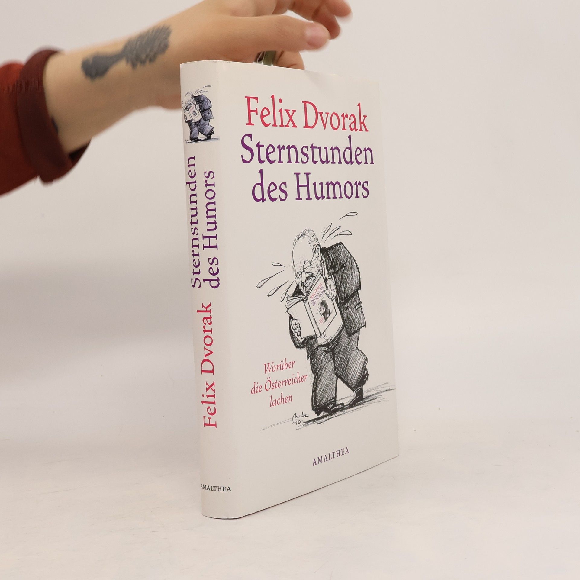Felix Dvorak Sternstunden des Humors
