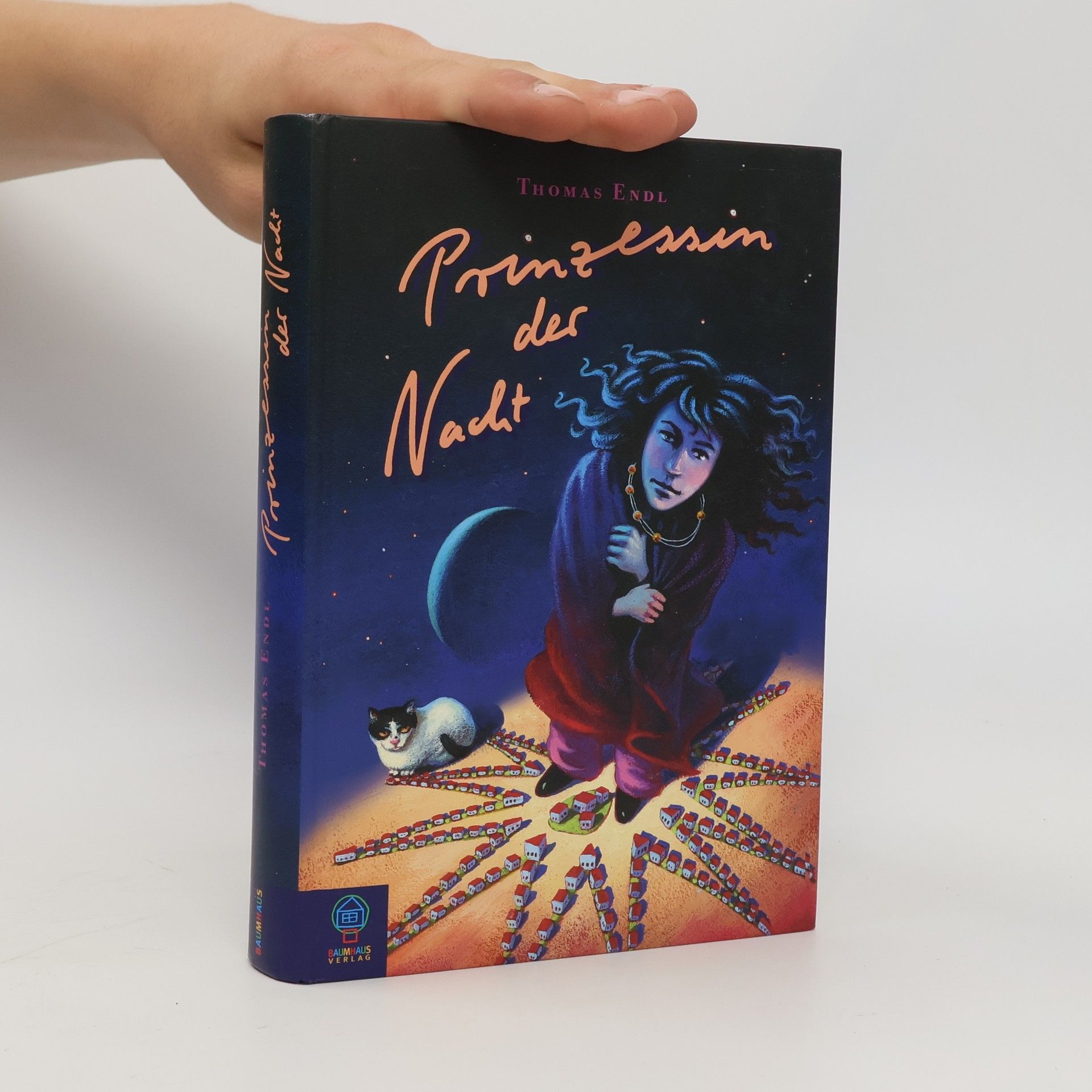 Thomas Endl Prinzessin der Nacht. Roman