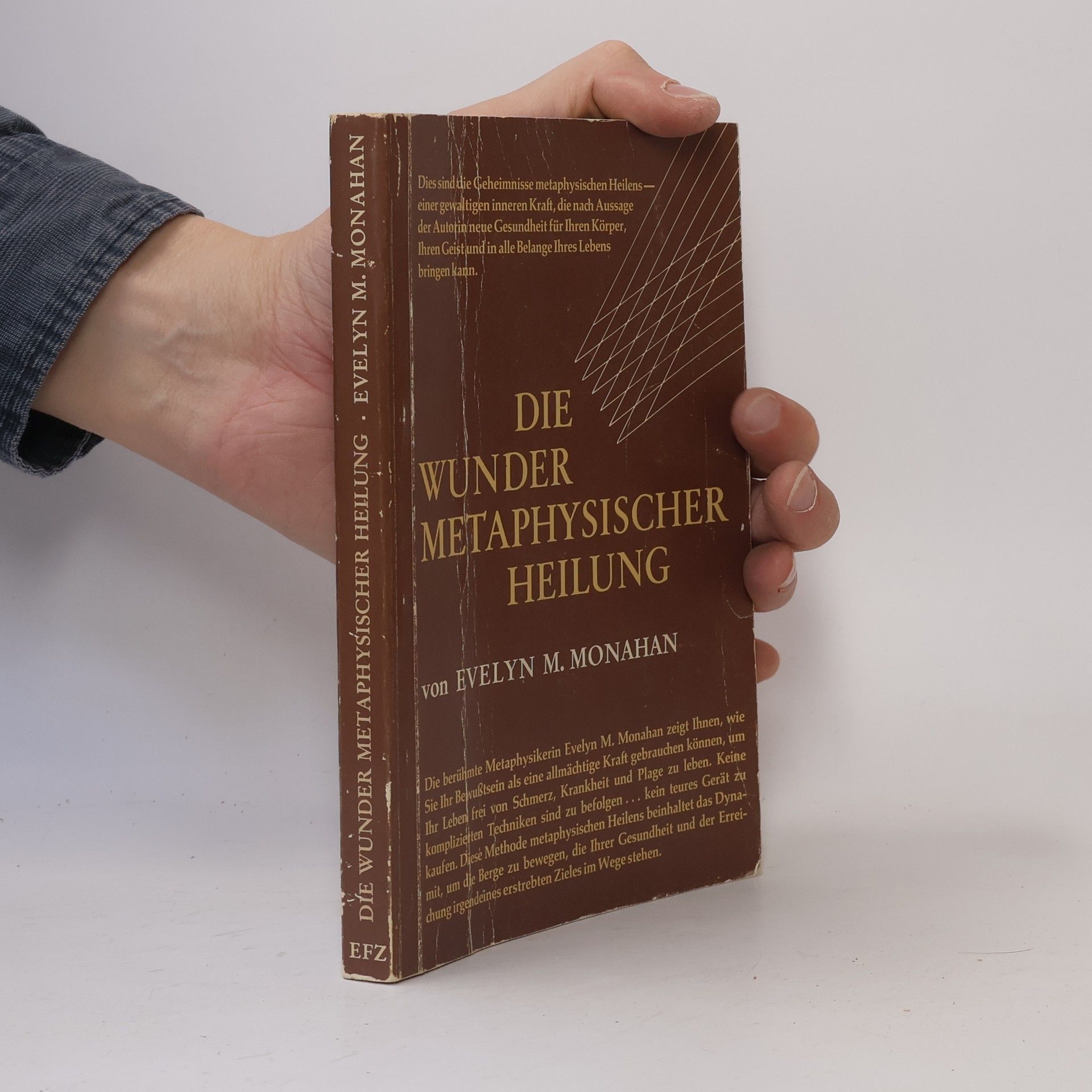 Evelyn M. Monahan Die Wunder metaphysischer Heilens