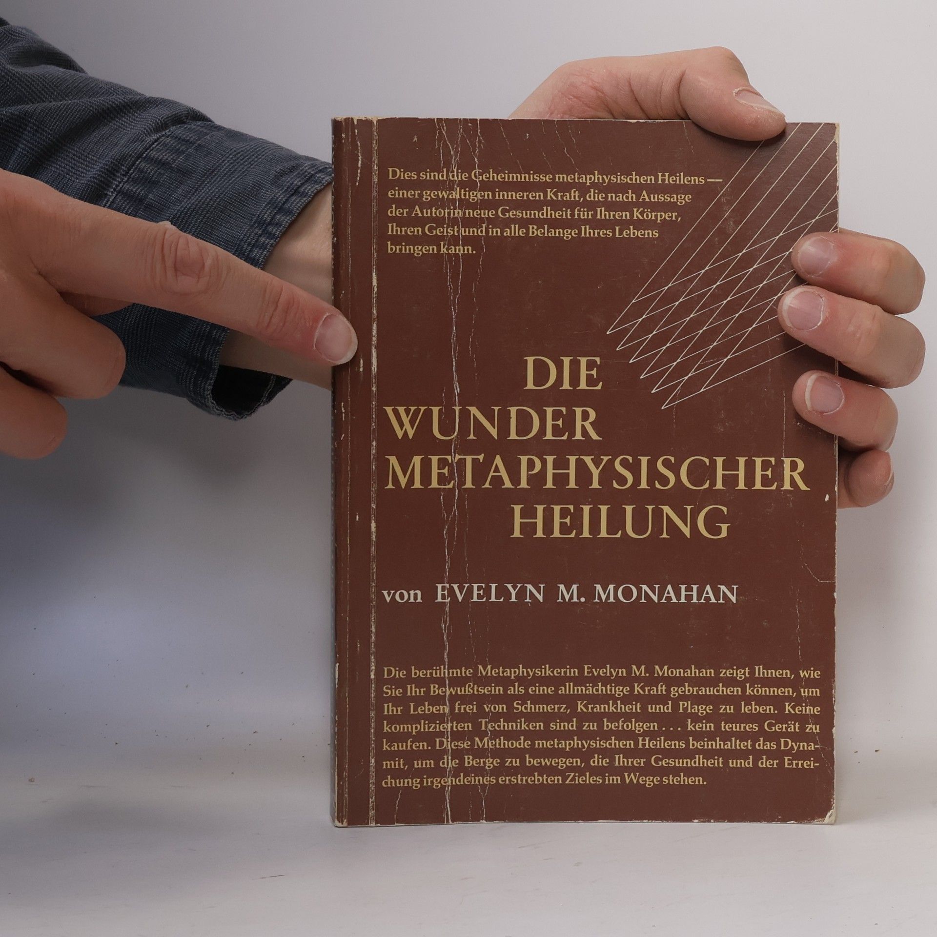 Evelyn M. Monahan Die Wunder metaphysischer Heilens