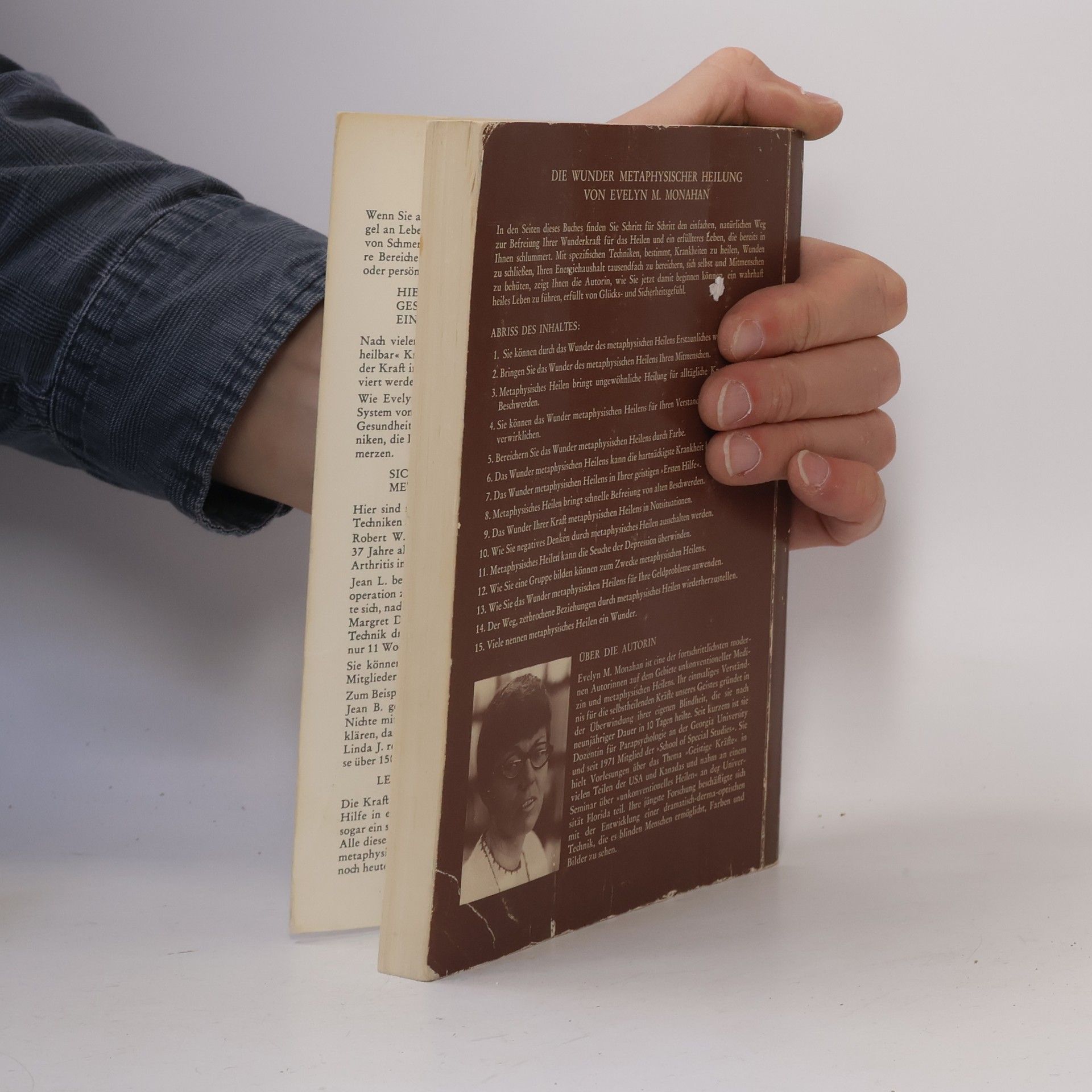 Evelyn M. Monahan Die Wunder metaphysischer Heilens