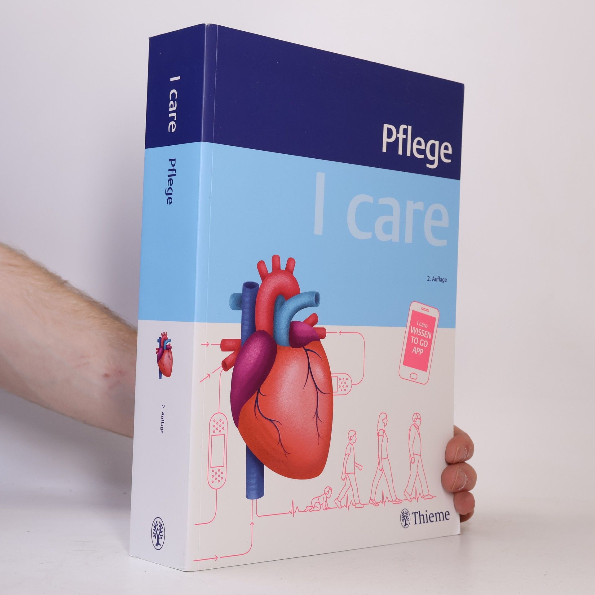 Autorenkollektiv I care Pflege