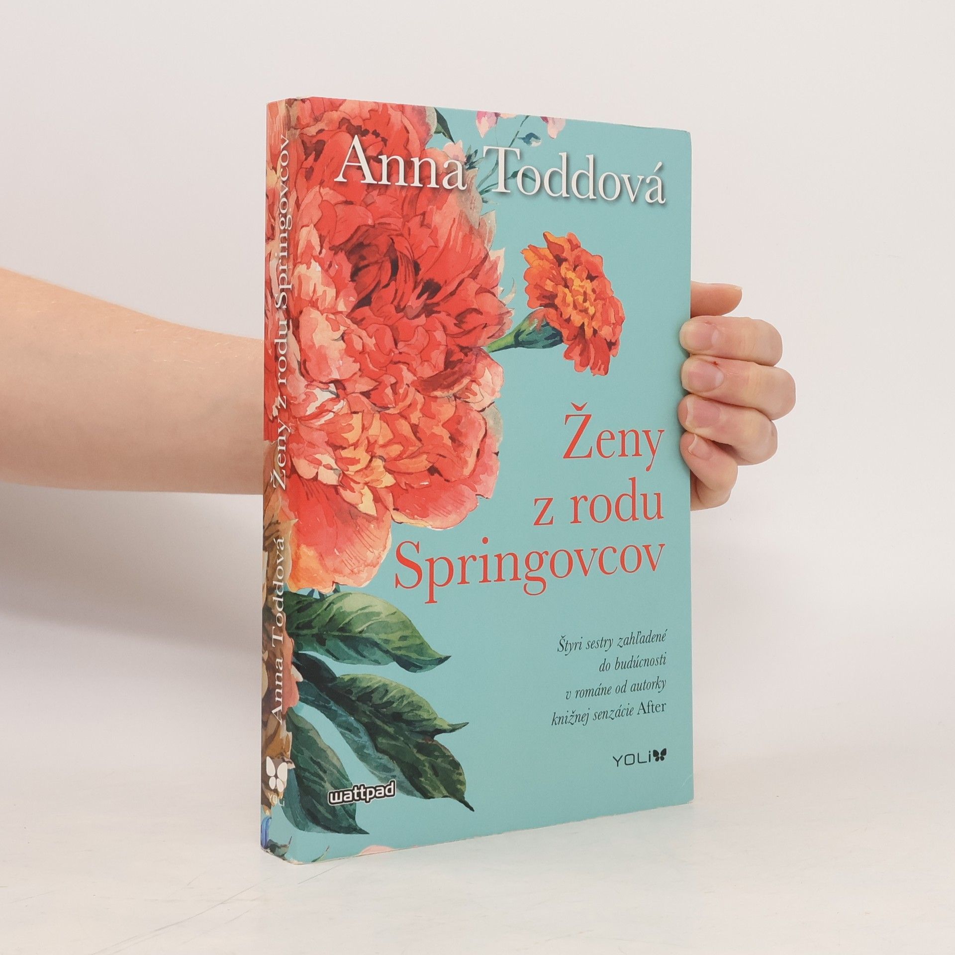 Anna Todd Ženy z rodu Springovcov