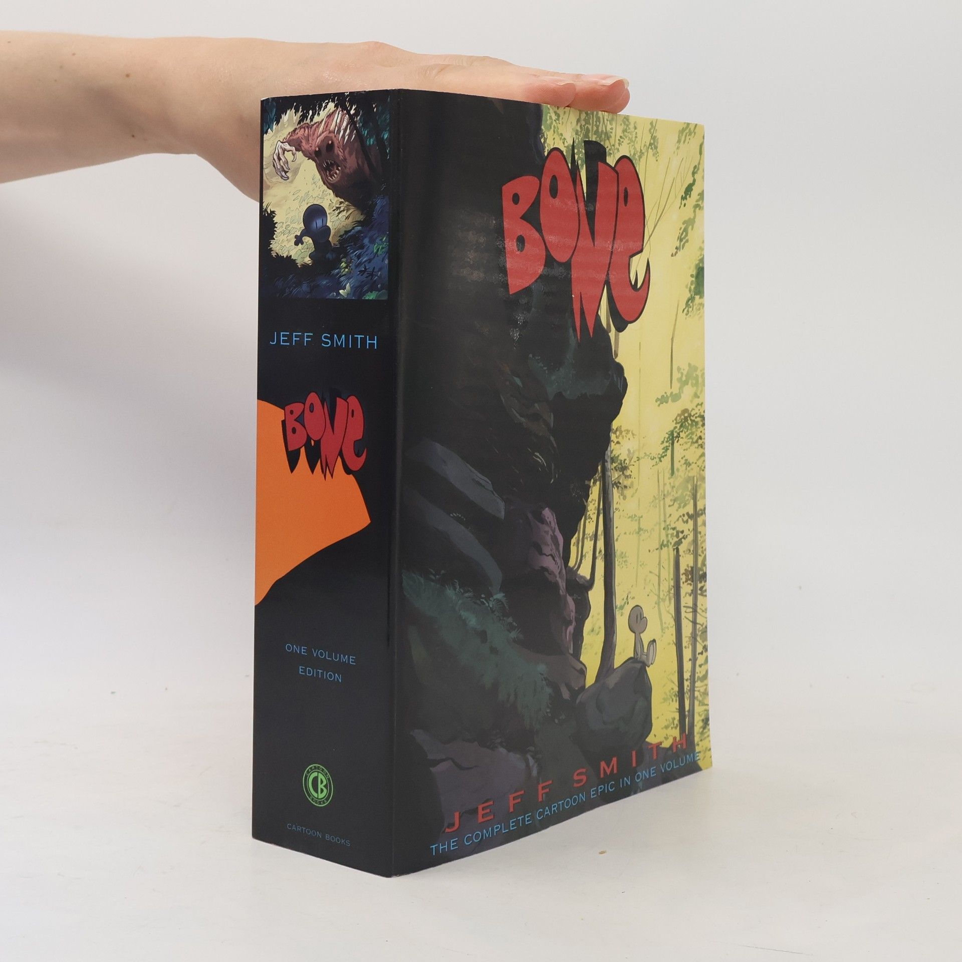 Jeff Smith Bone (one volume edition)