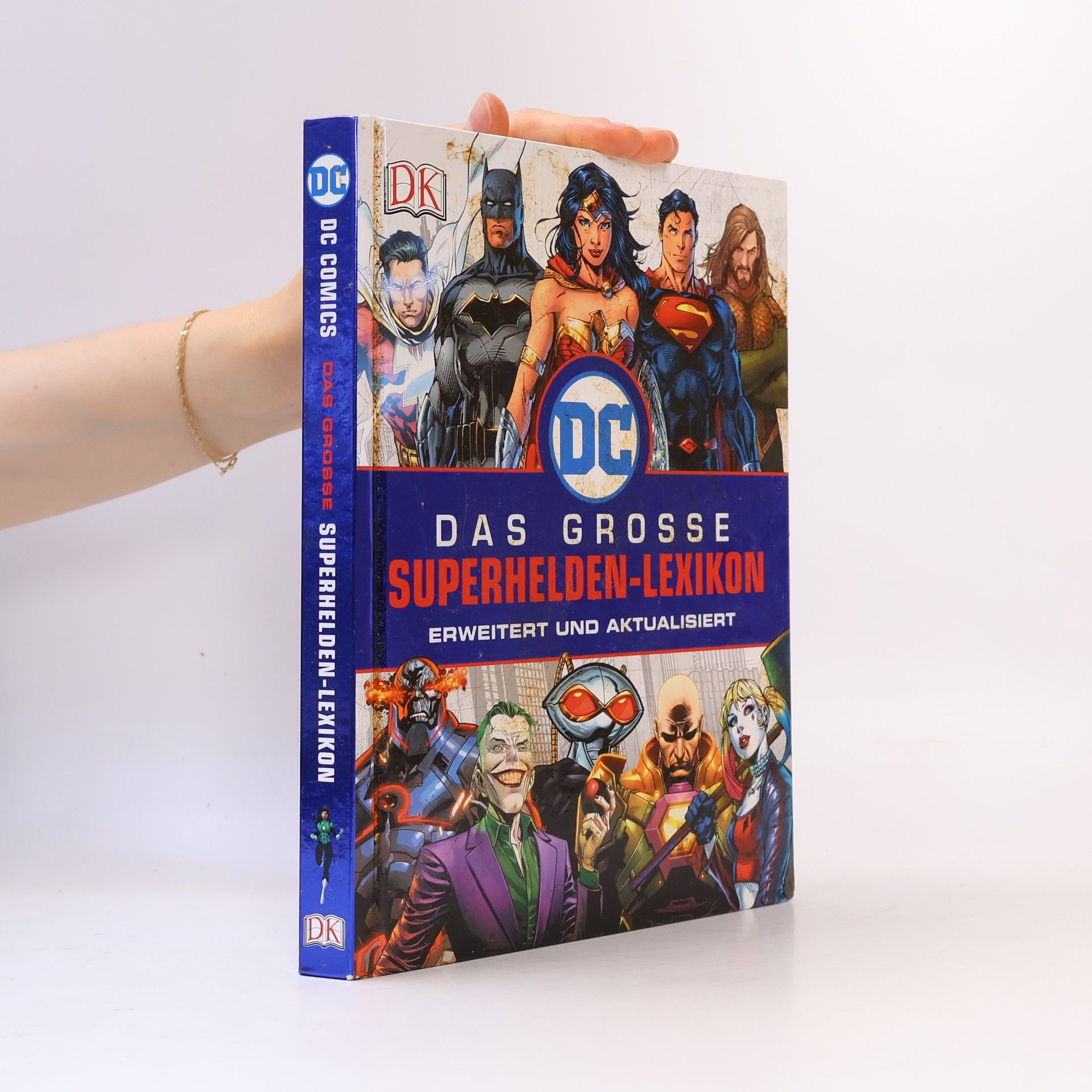 Melanie Scott DC - das grosse Superhelden-Lexikon
