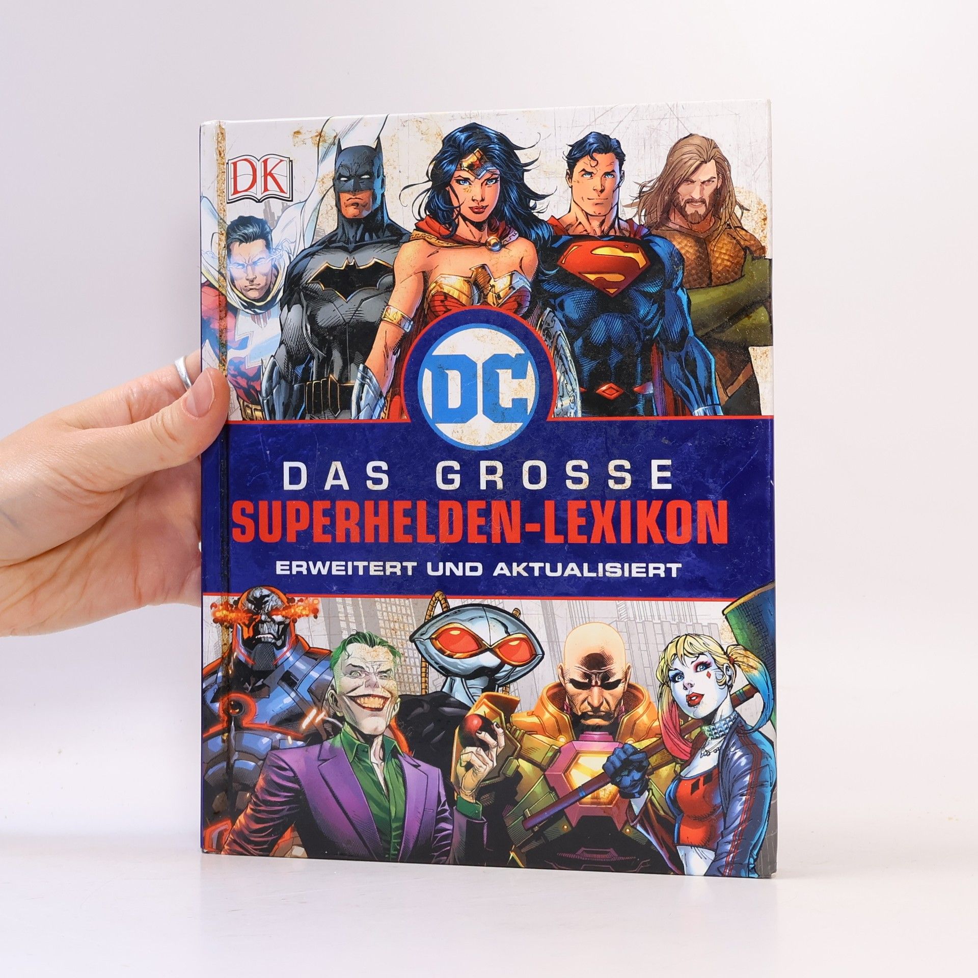 Melanie Scott DC - das grosse Superhelden-Lexikon