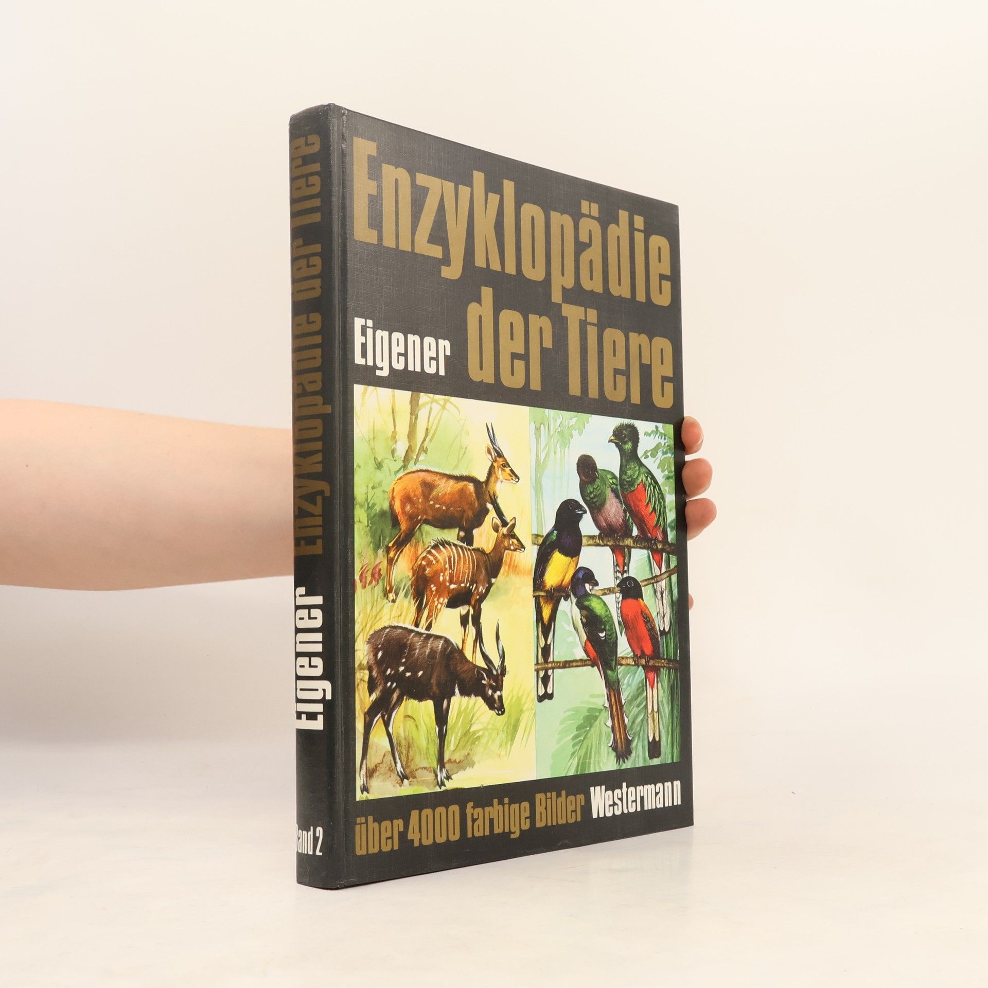 Wilhelm Eigener Enzyklopädie der Tiere 2