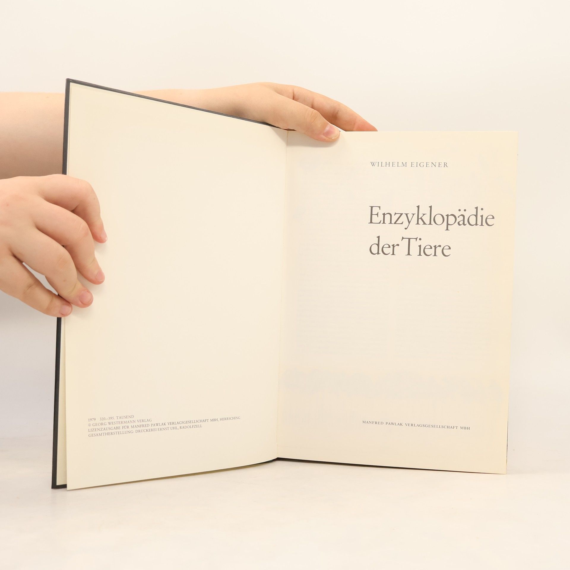 Wilhelm Eigener Enzyklopädie der Tiere 2