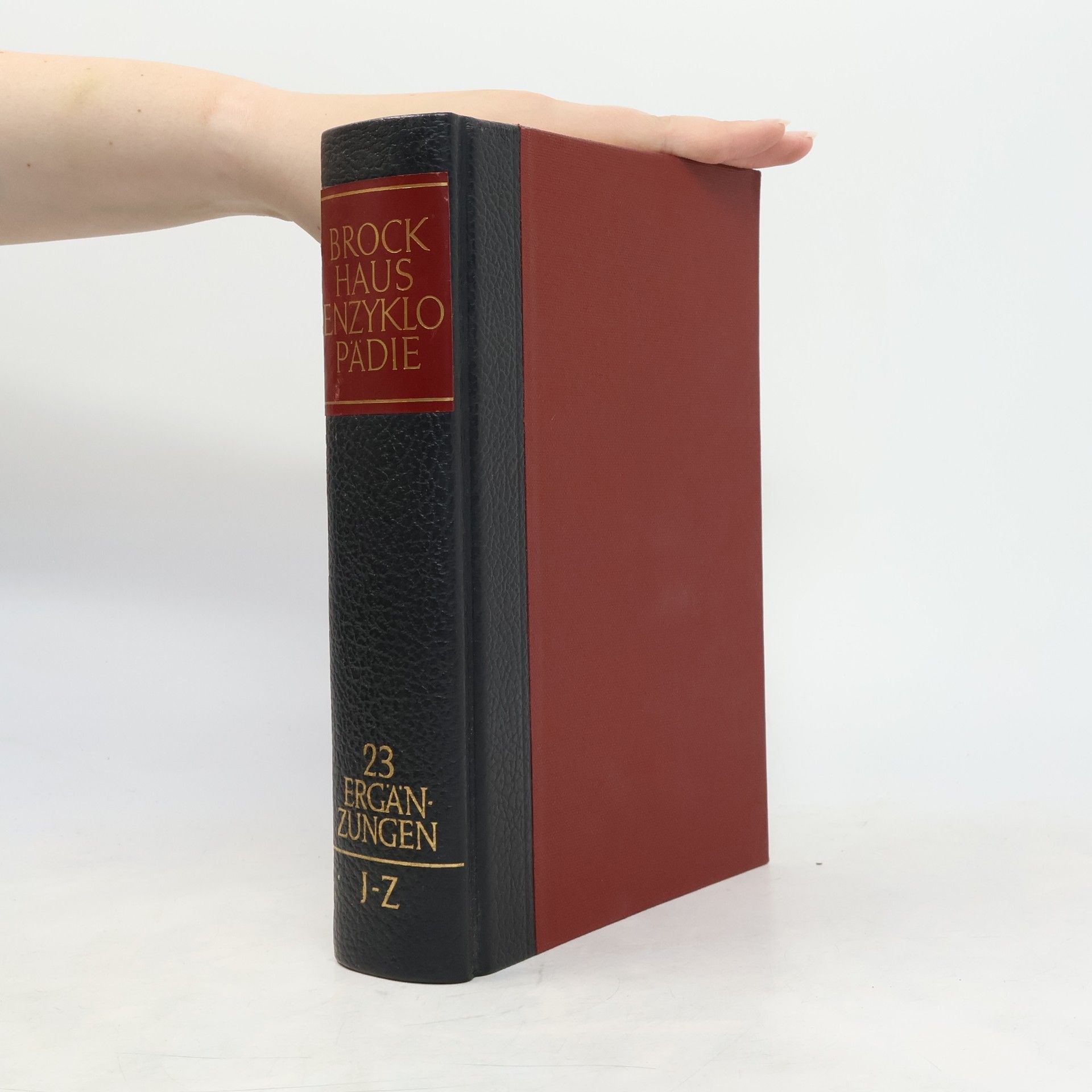 Autorenkollektiv Brockhaus-Enzyklopädie 23. Ergänzungen J-Z
