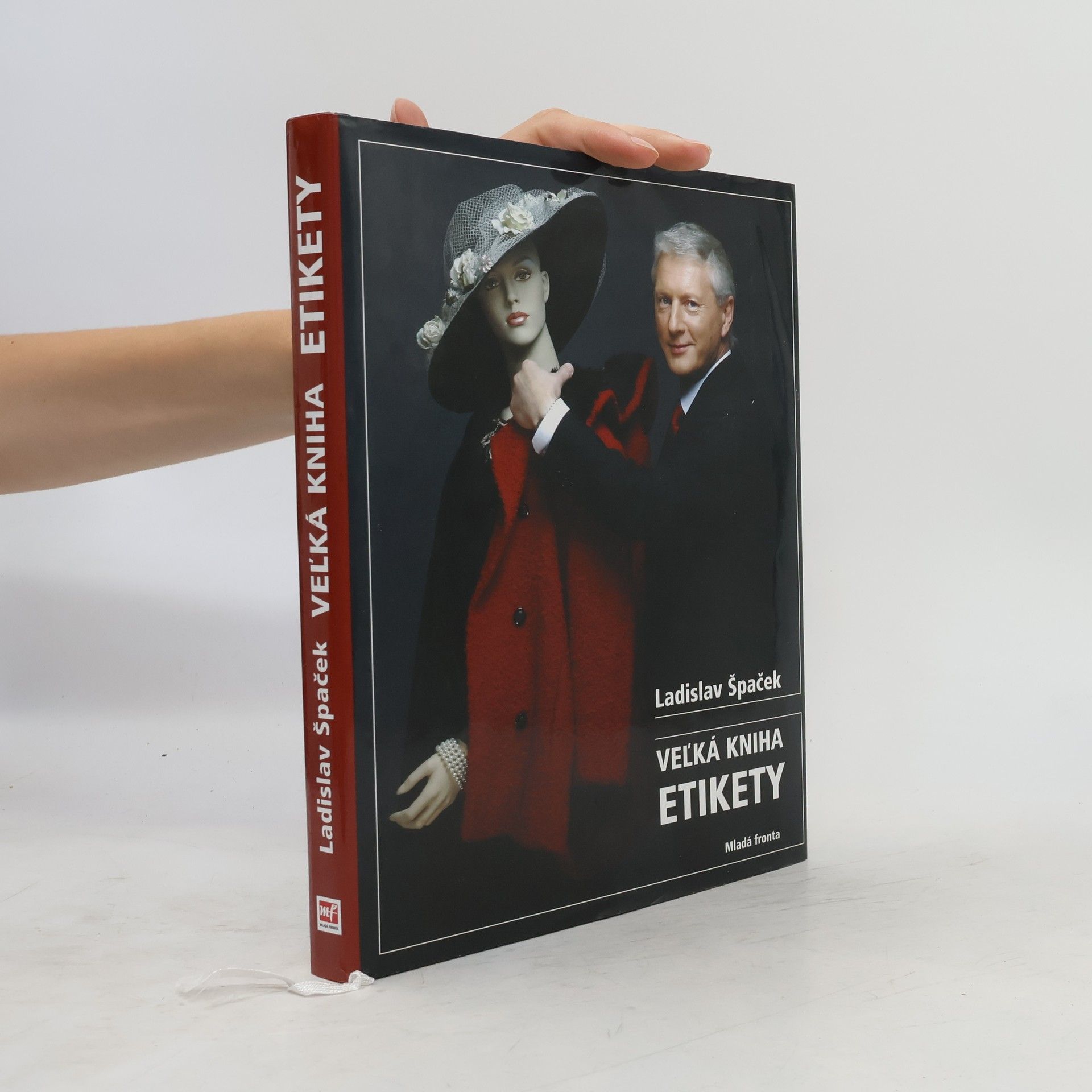 Ladislav Špaček Veľká kniha etikety