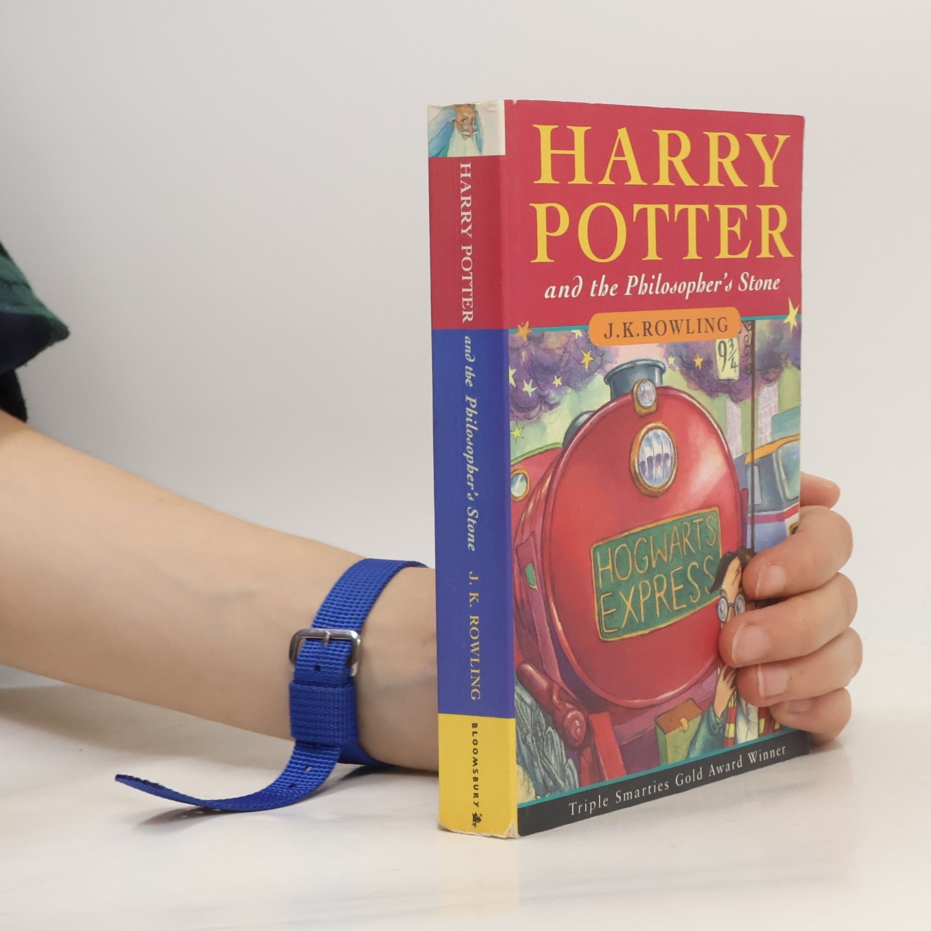 J. K. Rowling Harry Potter and the Philosopher's Stone
