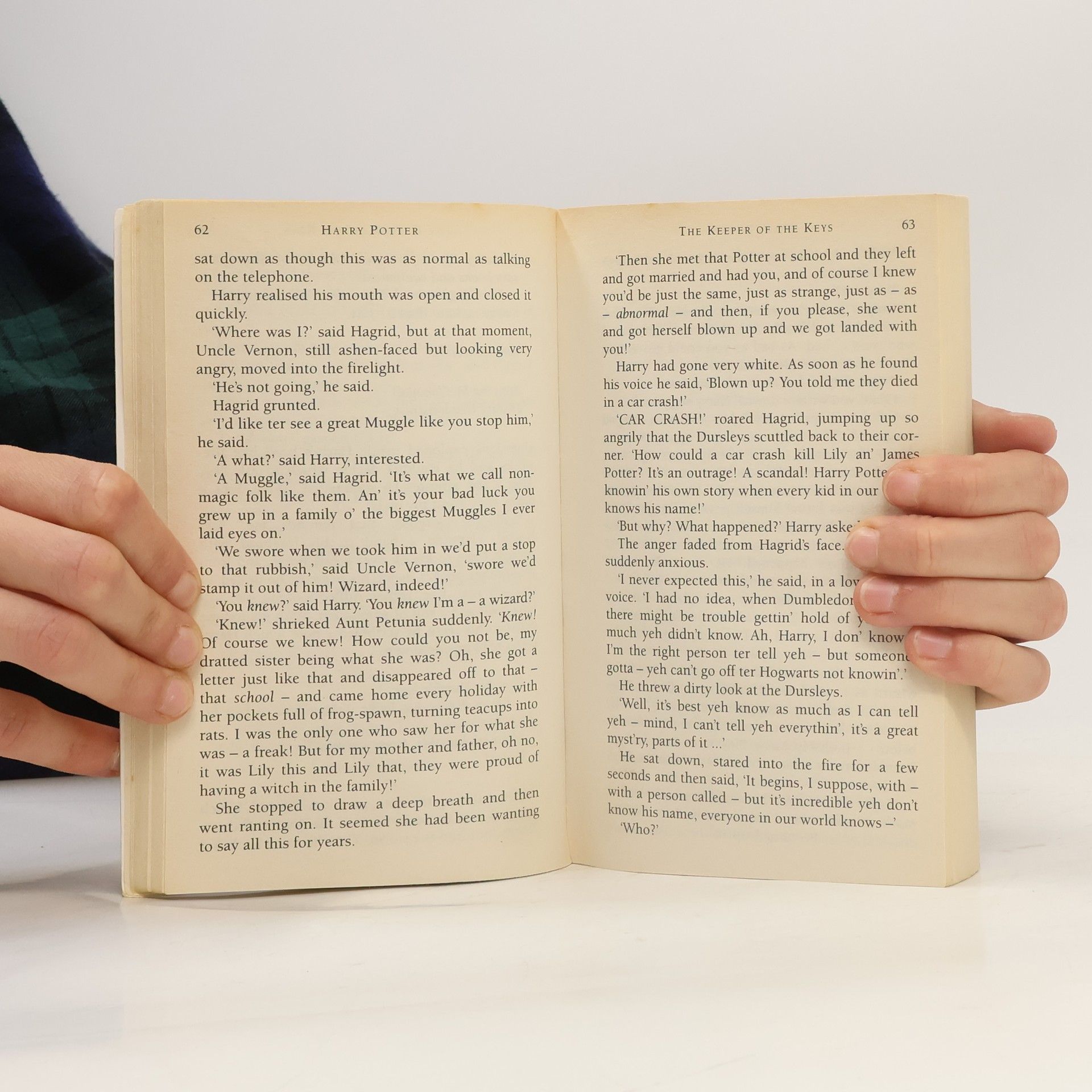 J. K. Rowling Harry Potter and the Philosopher's Stone
