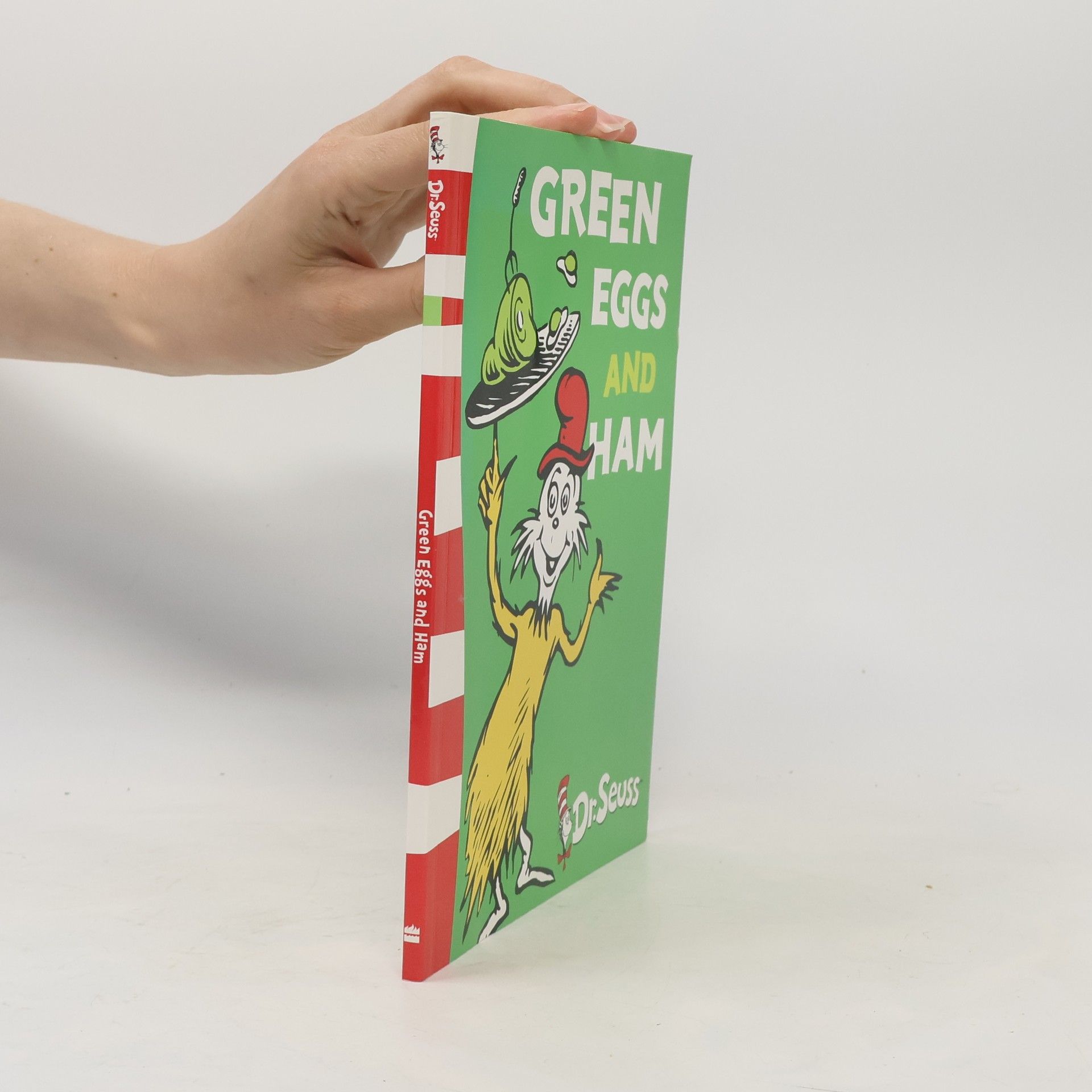 Dr. Seuss Green eggs and ham