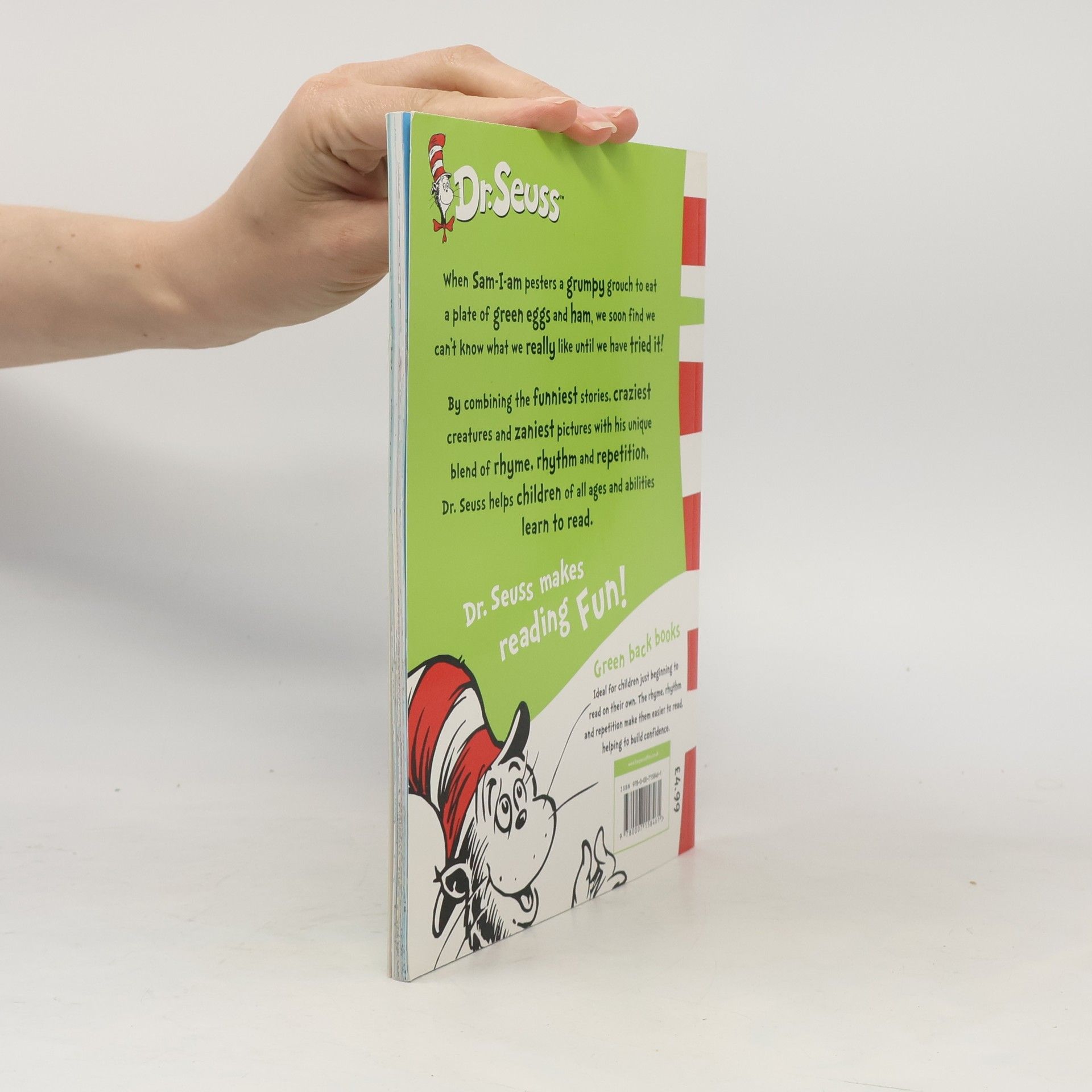 Dr. Seuss Green eggs and ham