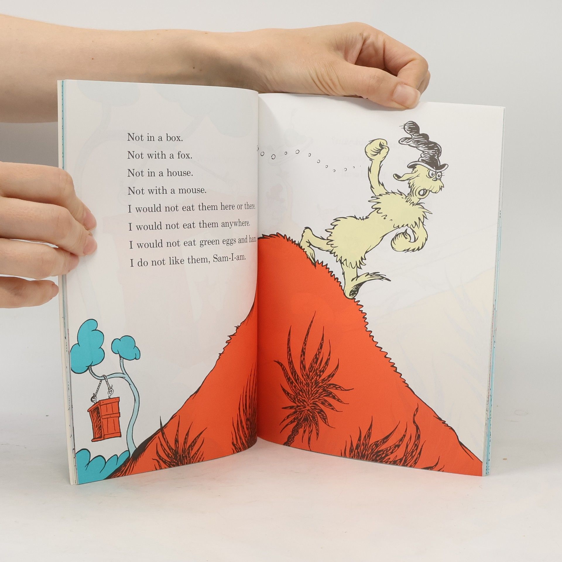 Dr. Seuss Green eggs and ham