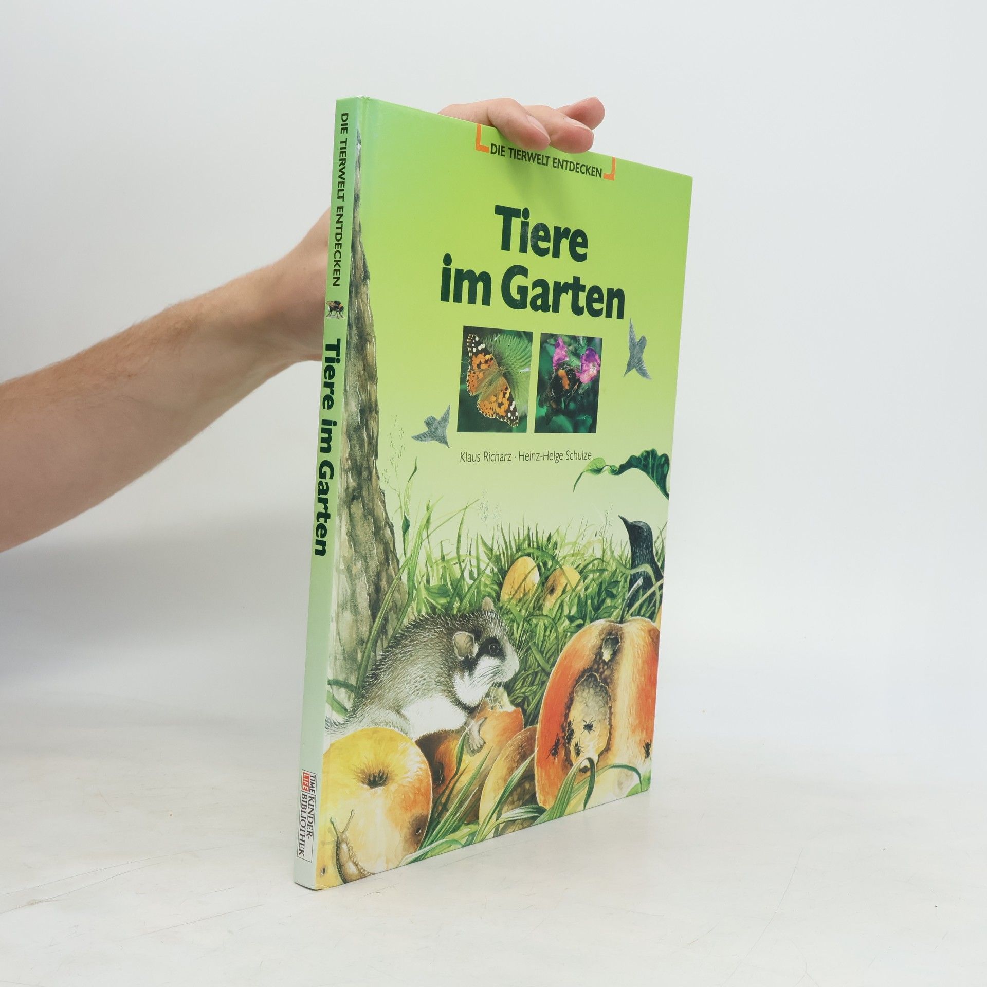 Tiere im Garten
