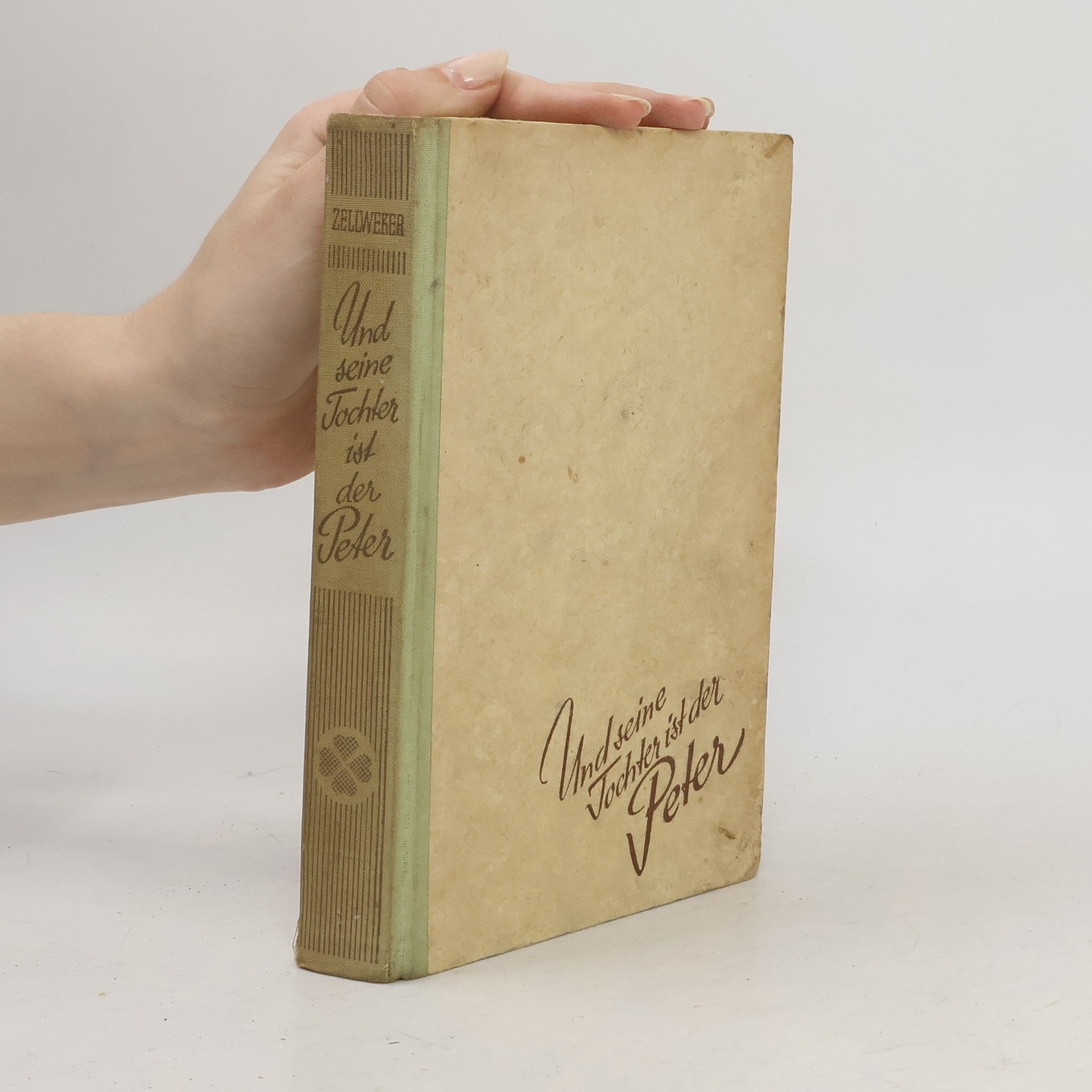 Various authors Und seine Tochter ist der Peter