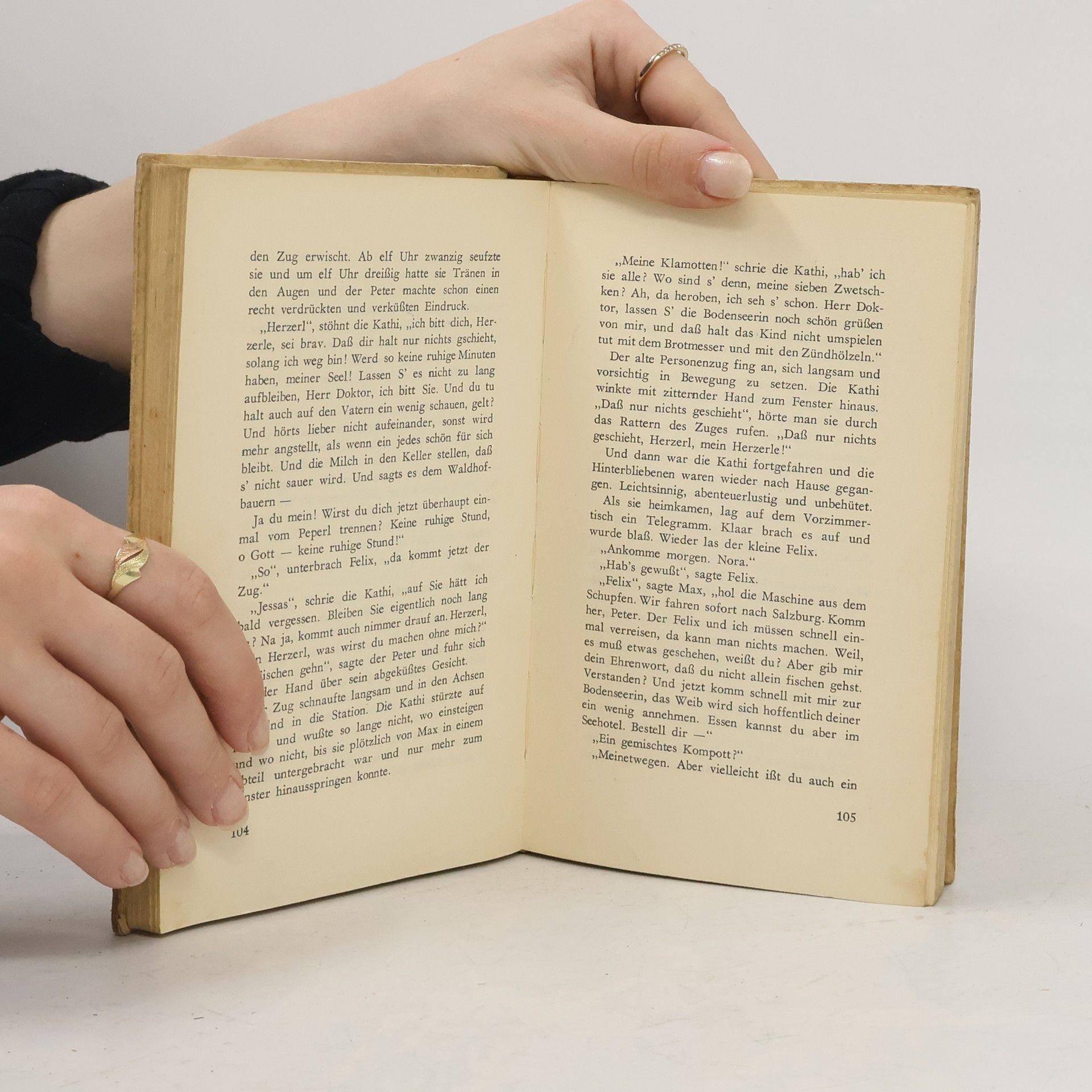 Various authors Und seine Tochter ist der Peter