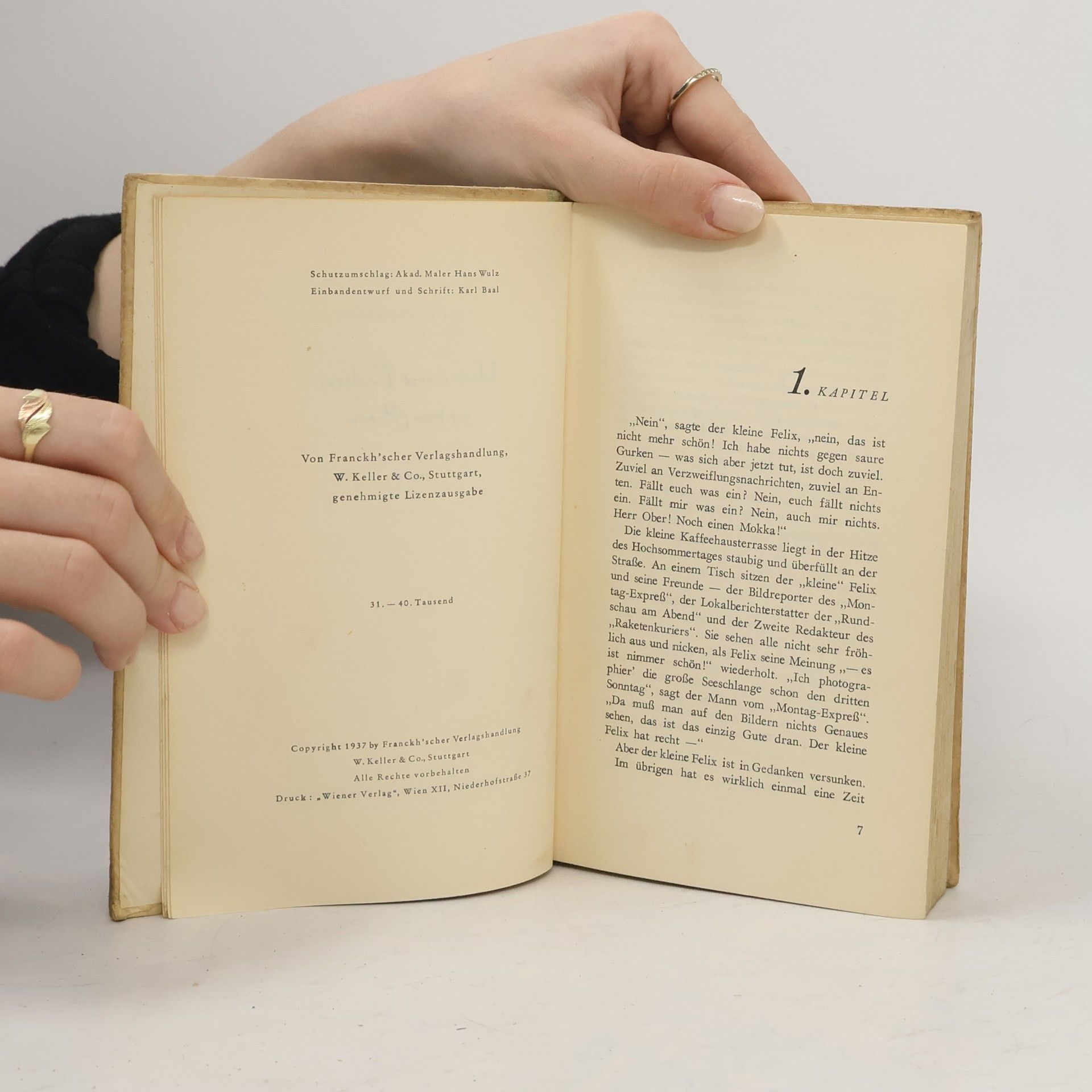 Various authors Und seine Tochter ist der Peter