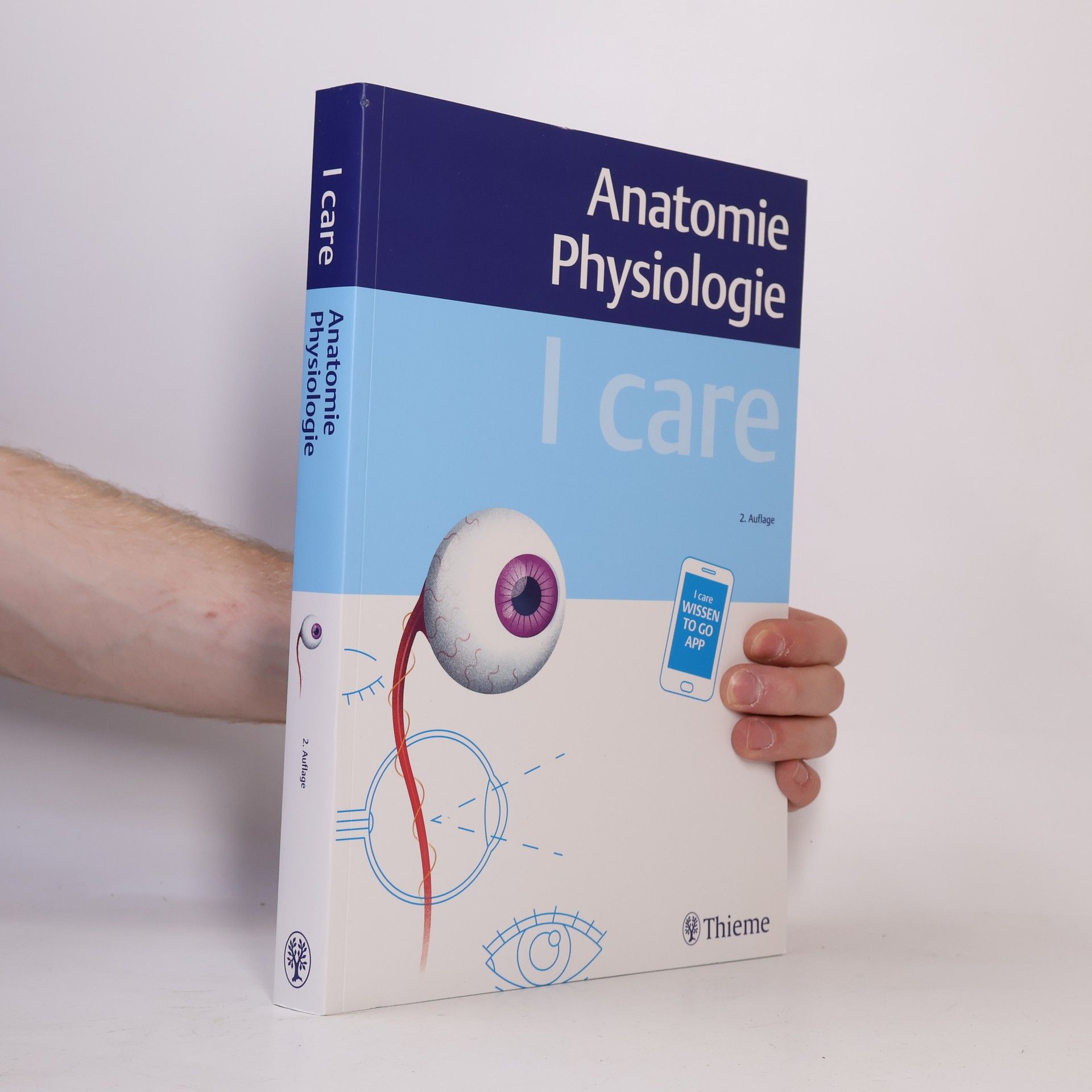 Autorenkollektiv I care Anatomie Physiologie