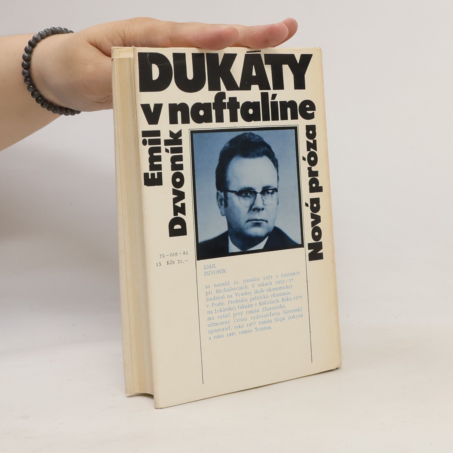 Emil Dzvoník Dukáty v naftalíne