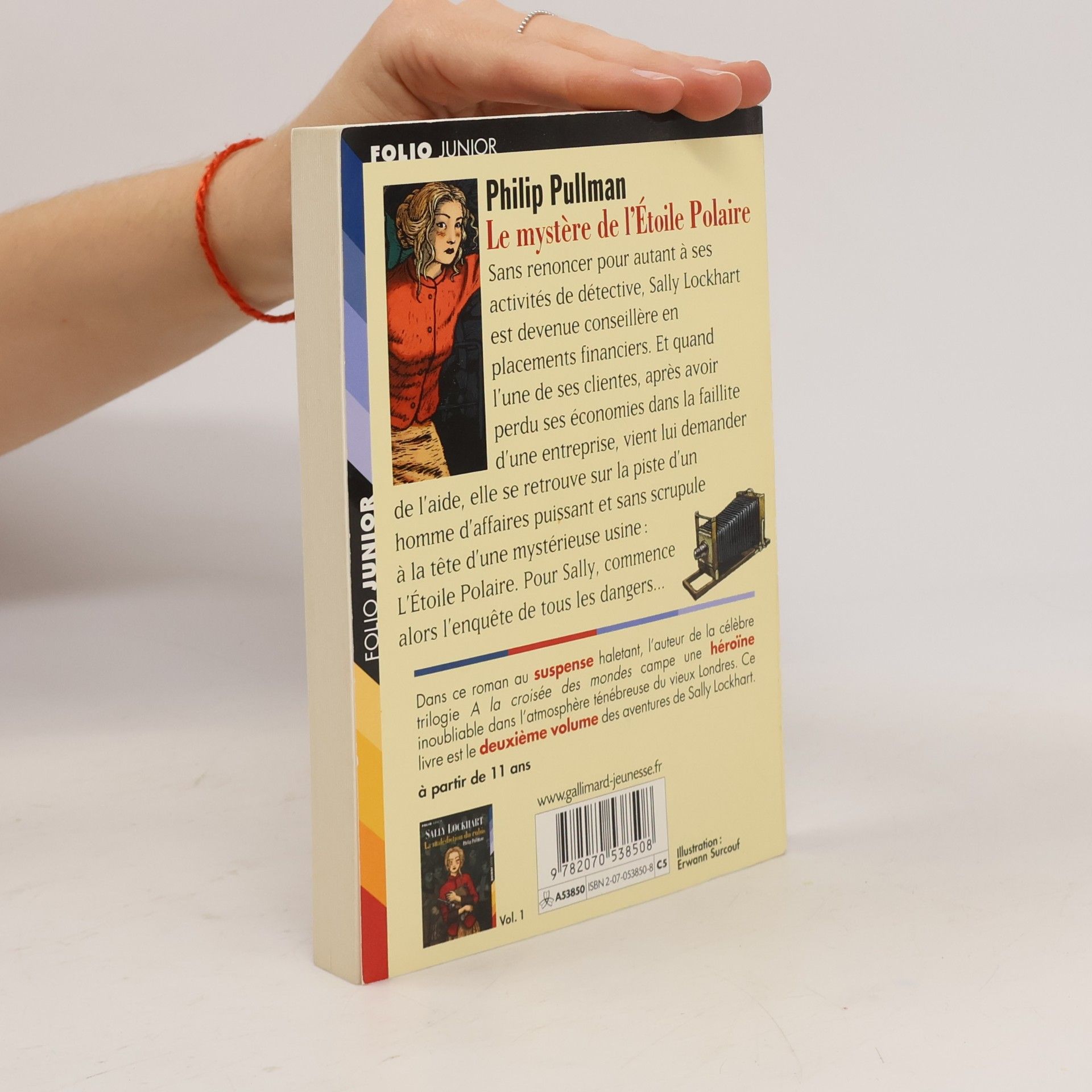 Philip Pullman Sally Lockhart. Le mystère de l'Étoile Polaire