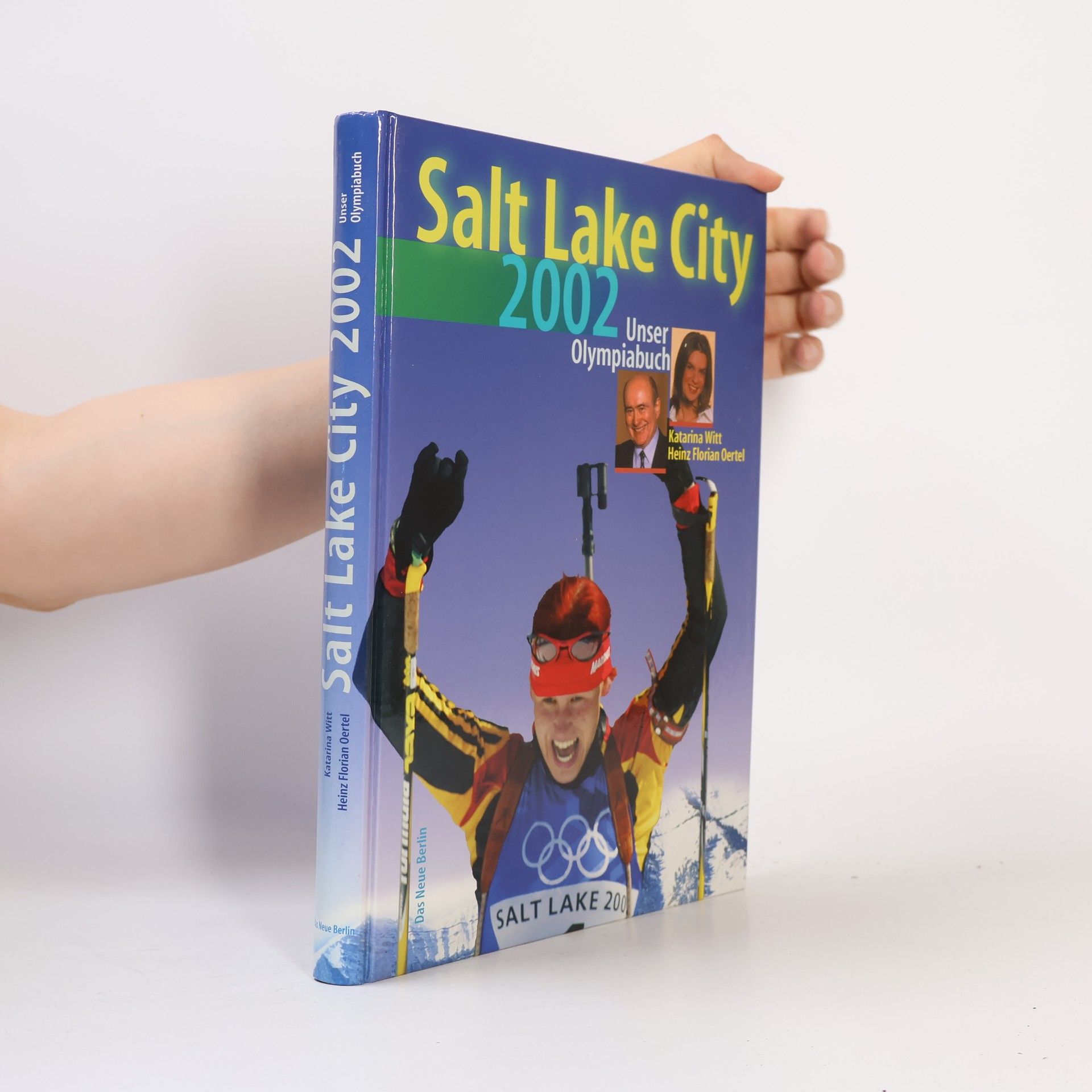 Katarina Witt Salt Lake City 2002 Unser Olympiabuch