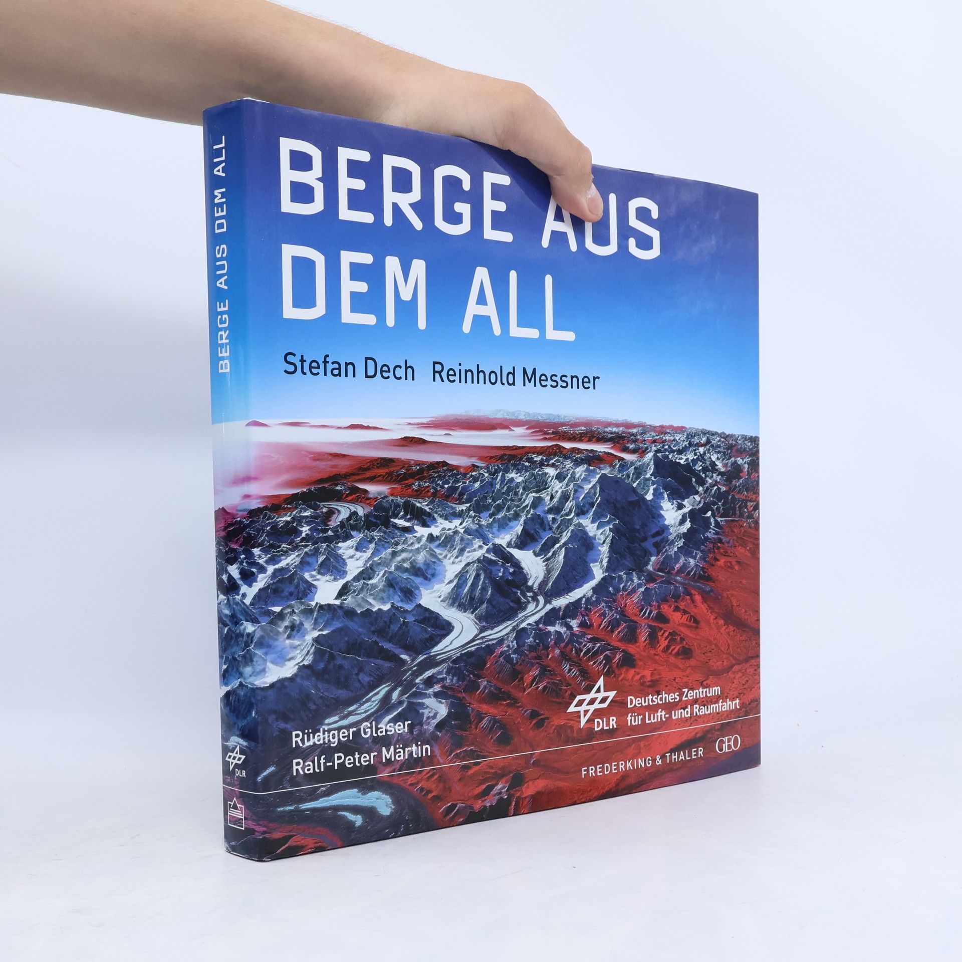 Stefan Dech Berge aus dem All