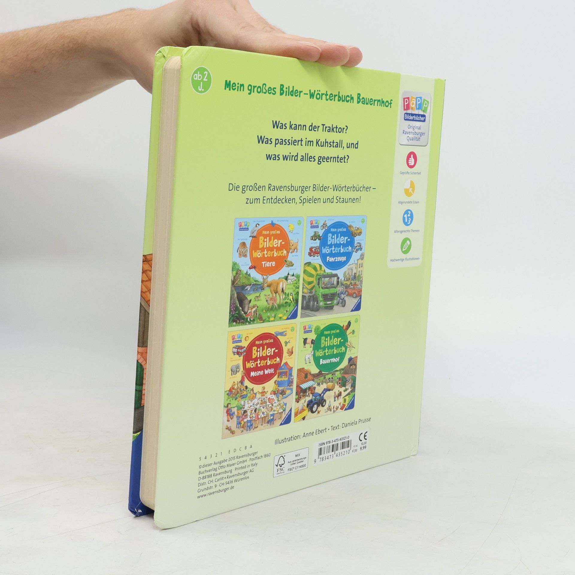 Daniela Prusse Mein großes Bilder-Wörterbuch