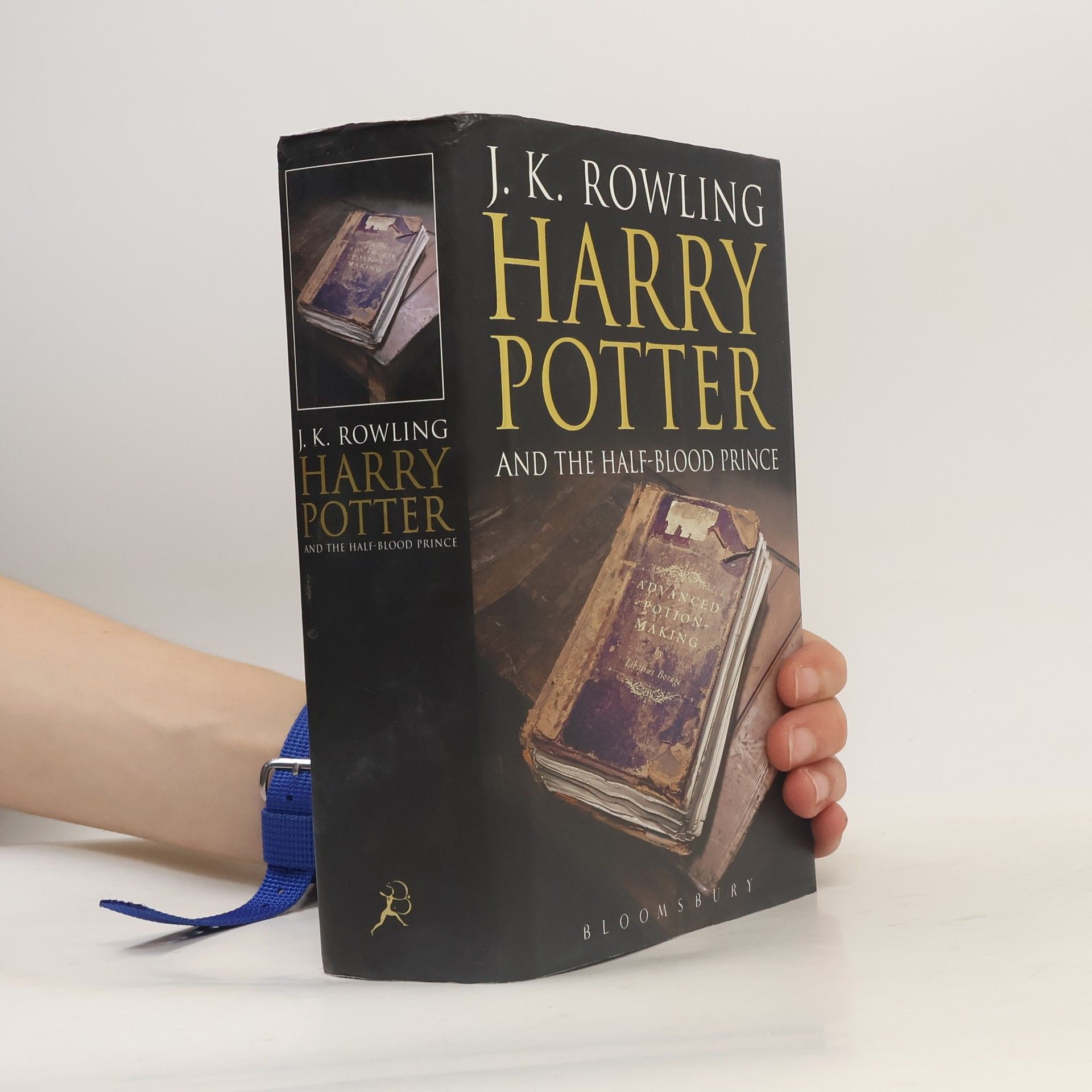 J. K. Rowling Harry Potter and the Half-Blood Prince