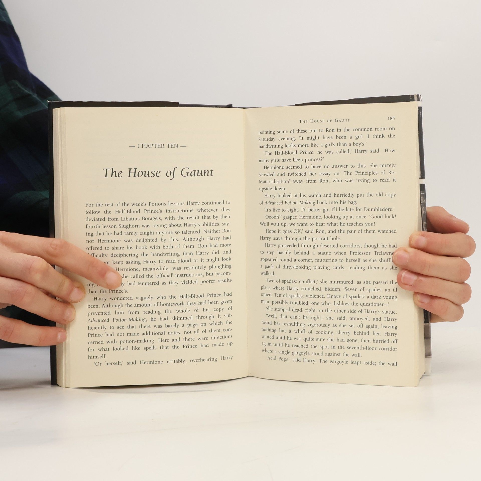 J. K. Rowling Harry Potter and the Half-Blood Prince