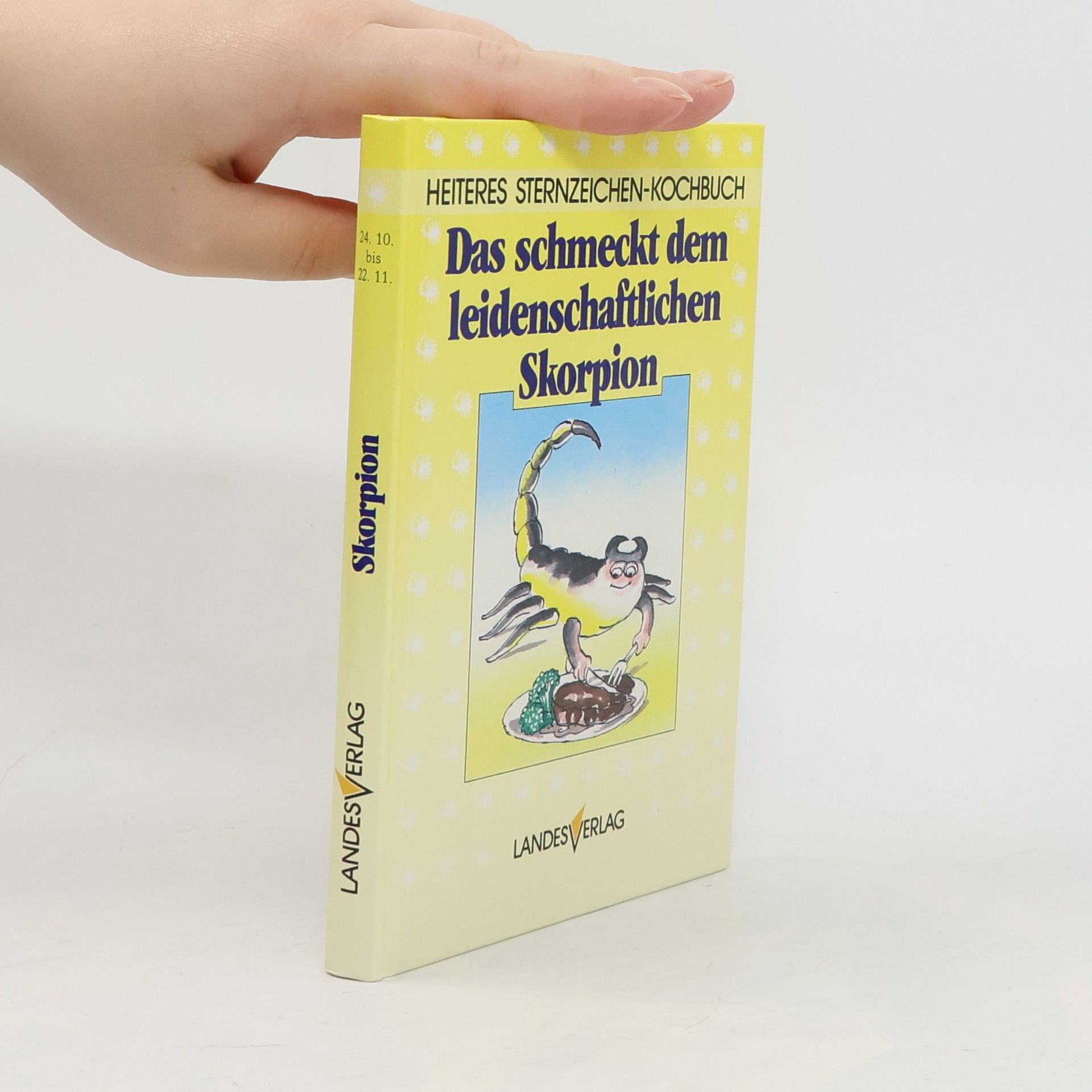 Heiteres Sternzeichen-Kochbuch