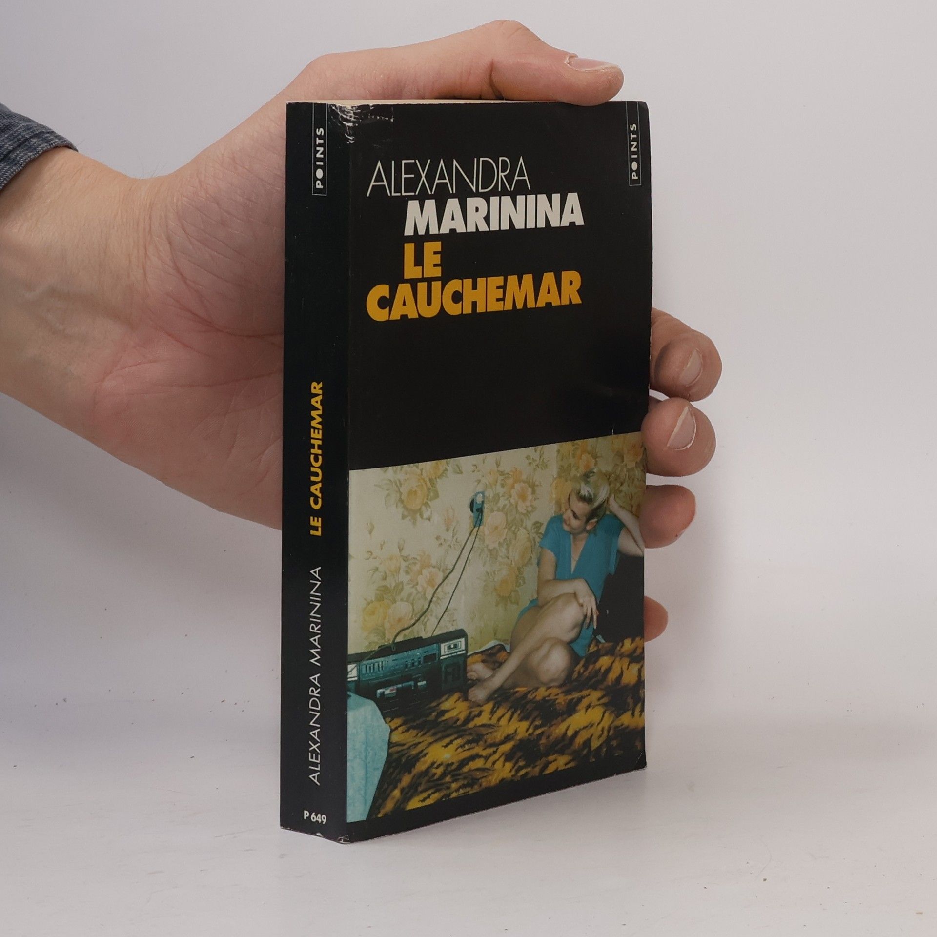 Alexandra Marinina Le Cauchemar
