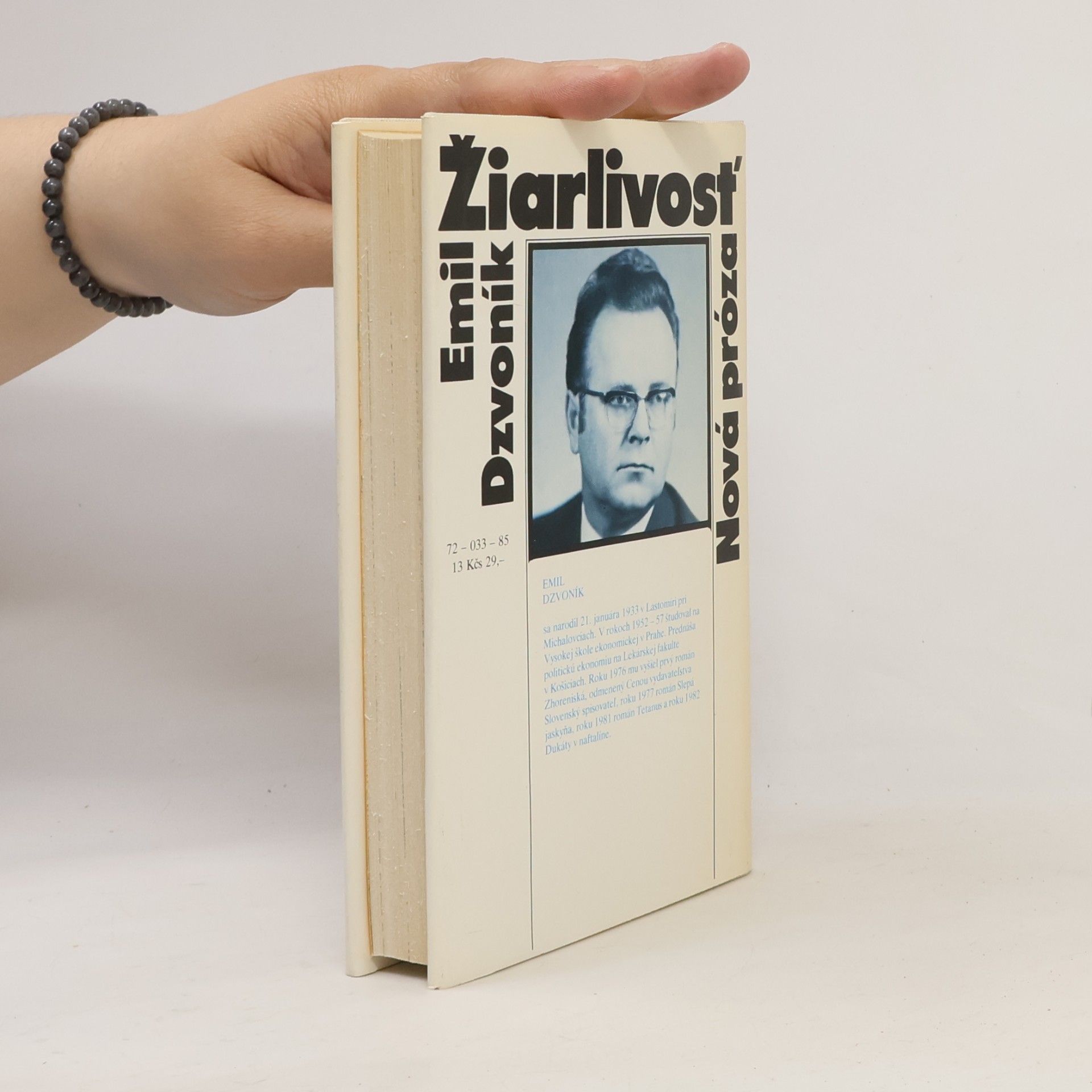 Emil Dzvoník Žiarlivosť