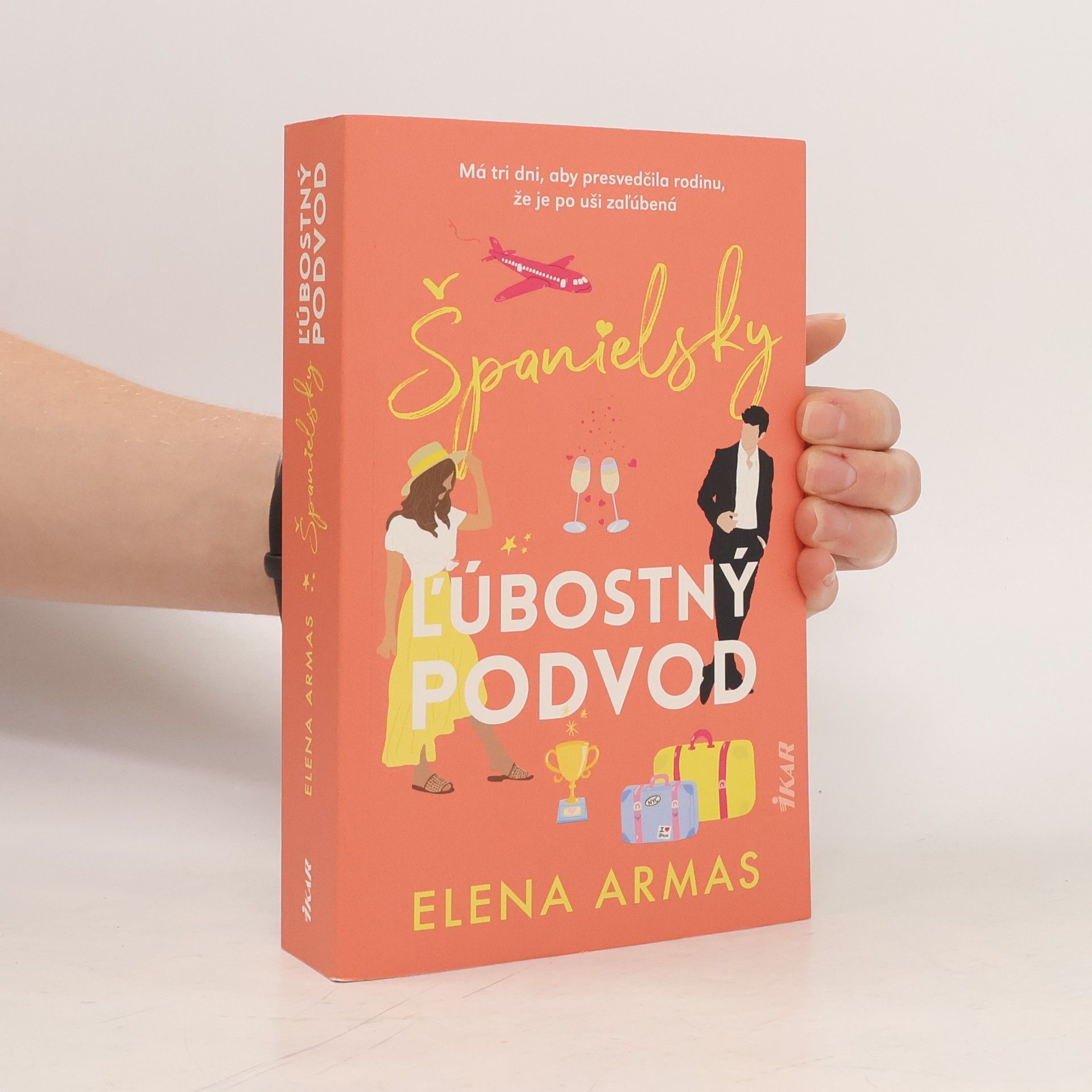 Elena Armas Španielsky ľúbostný podvod